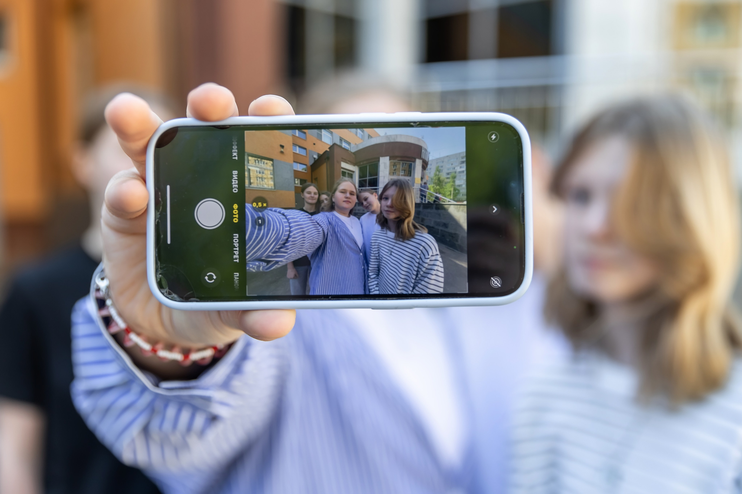 Школьные съемки. Семейный, детский и спортивный фотограф в Нижнем Новгороде Шишкина Марина