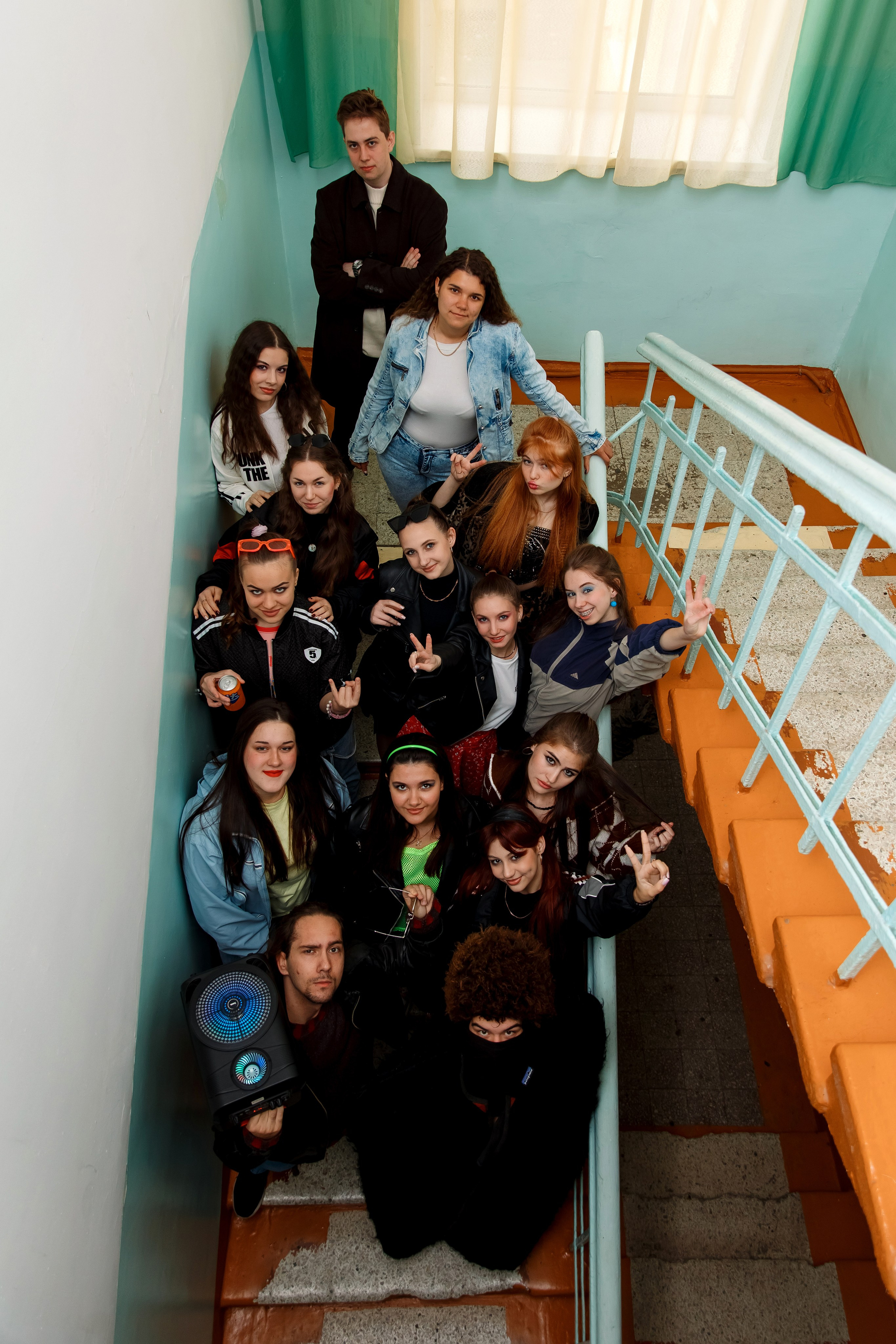 11 класс день не послушания в школе. Фотограф Любовь Корниенко, Примоский край