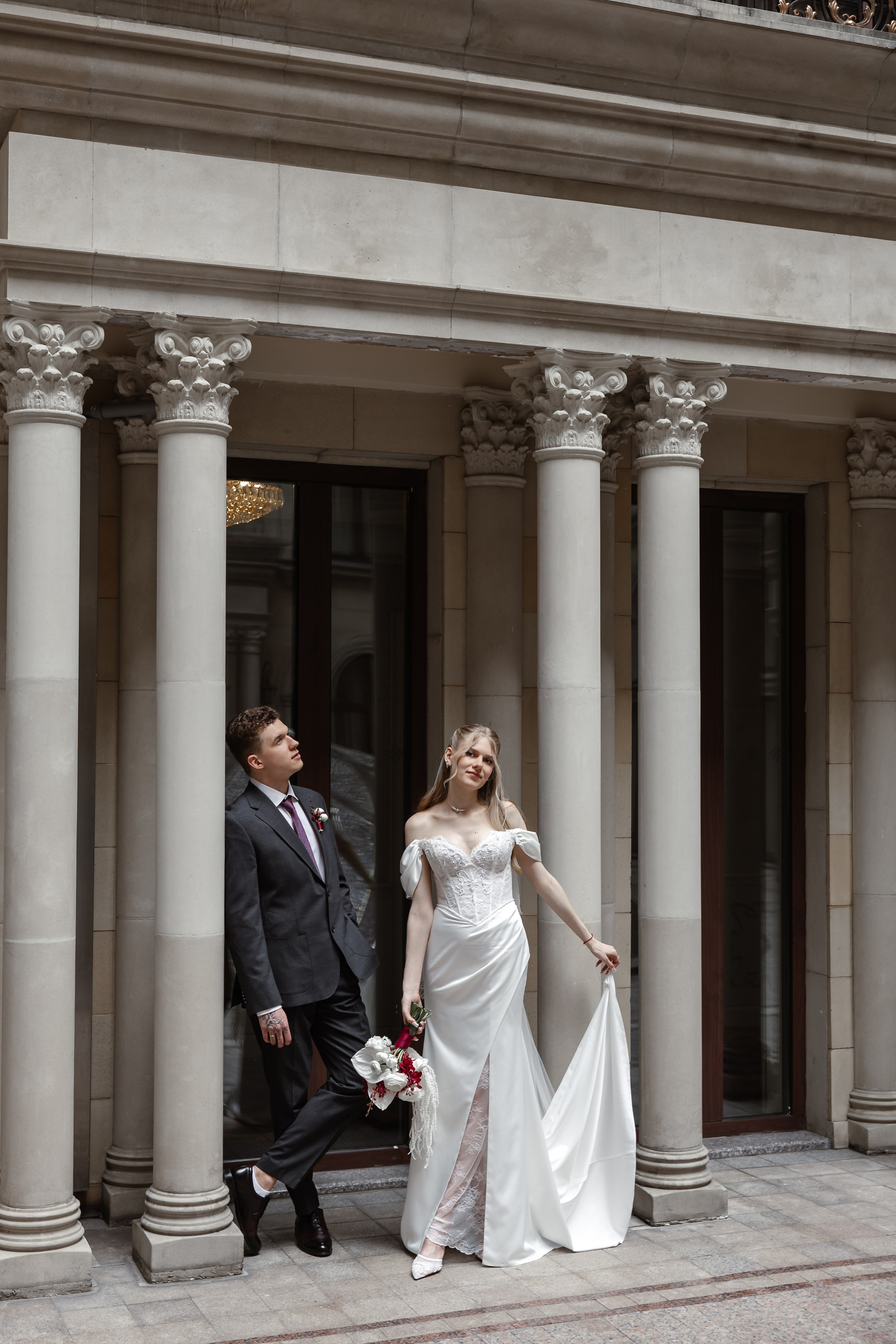 Свадьба в отеле St. Regis Никольская