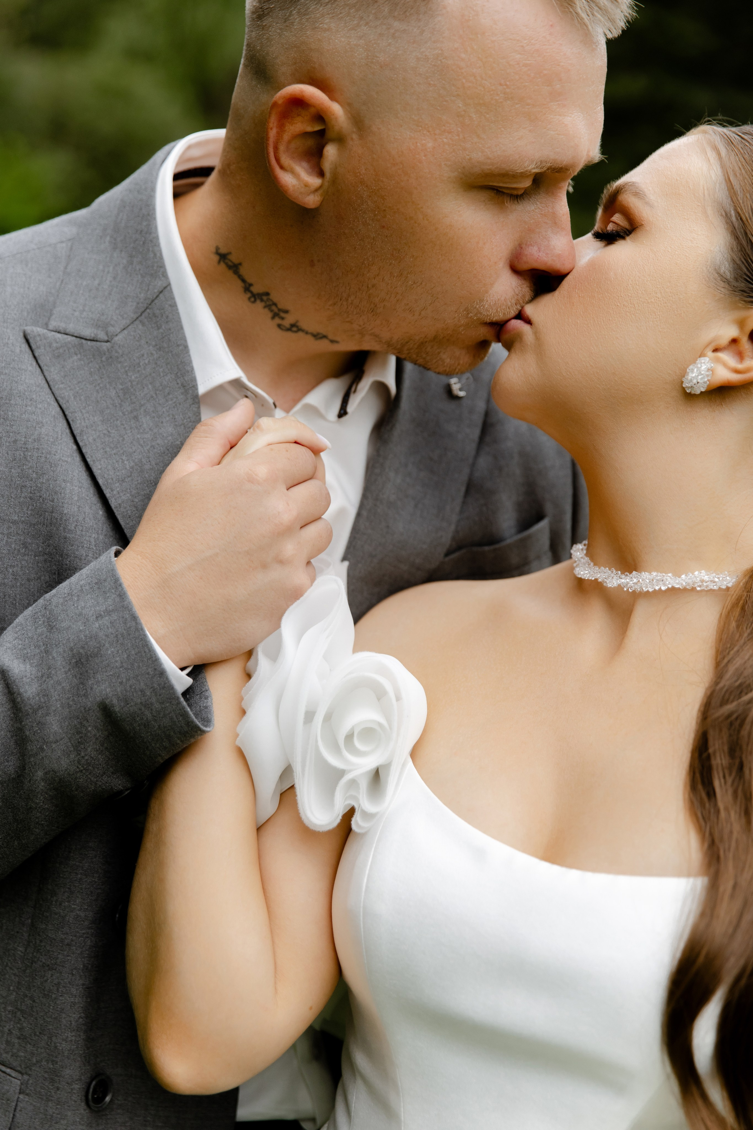 Свадебный день Влада и Вики. Свадебный фотограф Анна Бабахина