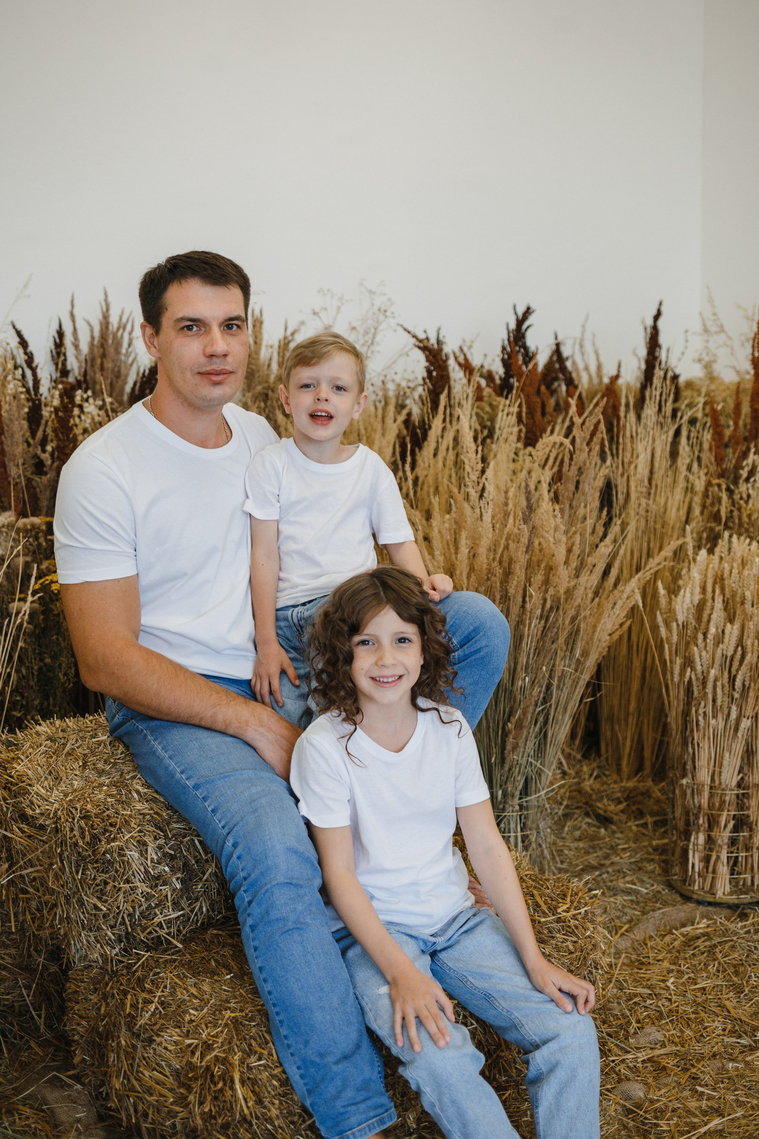 Никита, Карина, Николь, Дэниэл, Эмили. Семейный фотограф Николаева Ольга