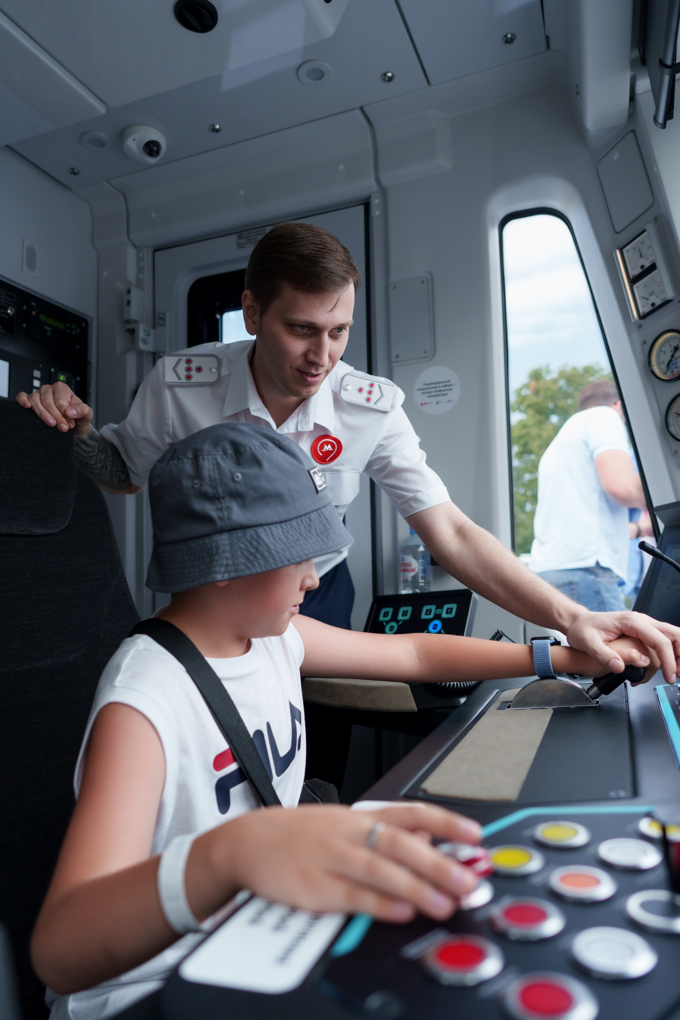 Московский Транспорт на VK Fest. Фотограф Саша Блюз