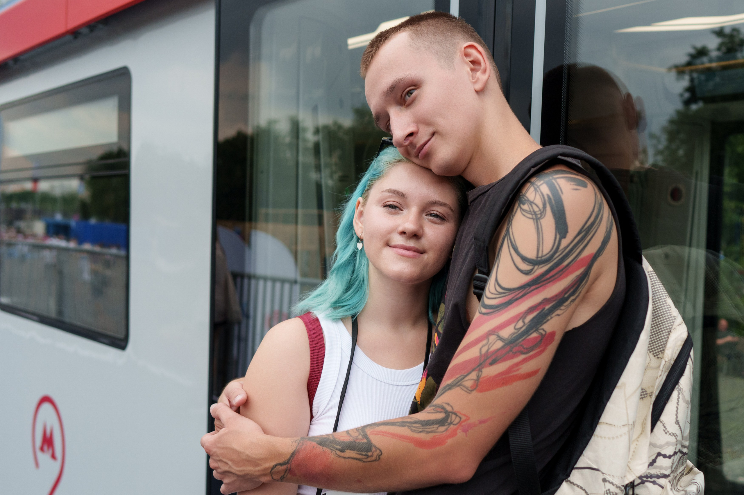 Московский Транспорт на VK Fest. Фотограф Саша Блюз