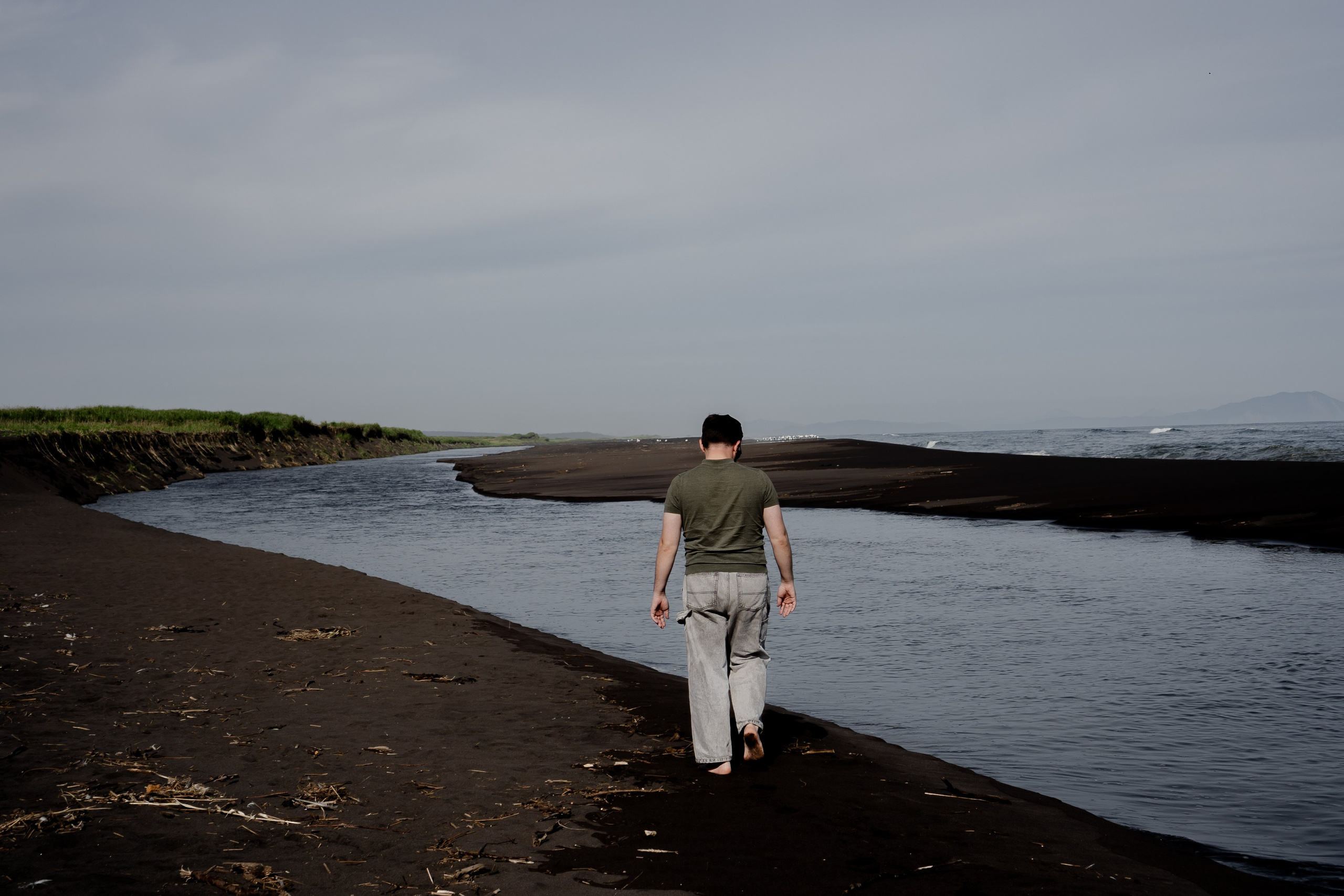 Мыс Маячный на Камчатке. Профессиональный фотограф, Санкт-Петербург — Виктория Богомолова