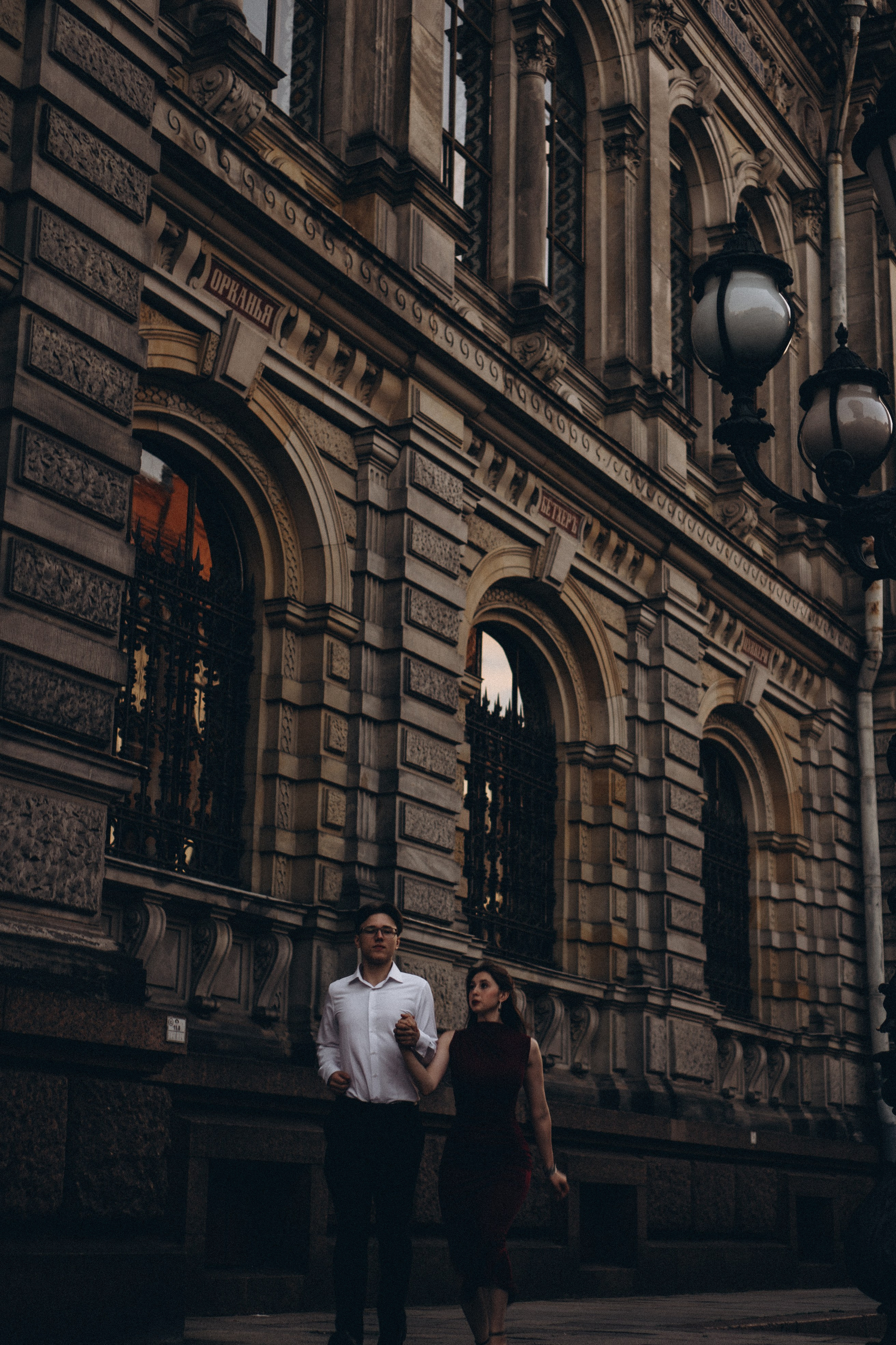 ПРОГУЛКА НА ЗАКАТЕ. Профессиональный фотограф, Санкт-Петербург — Виктория Богомолова