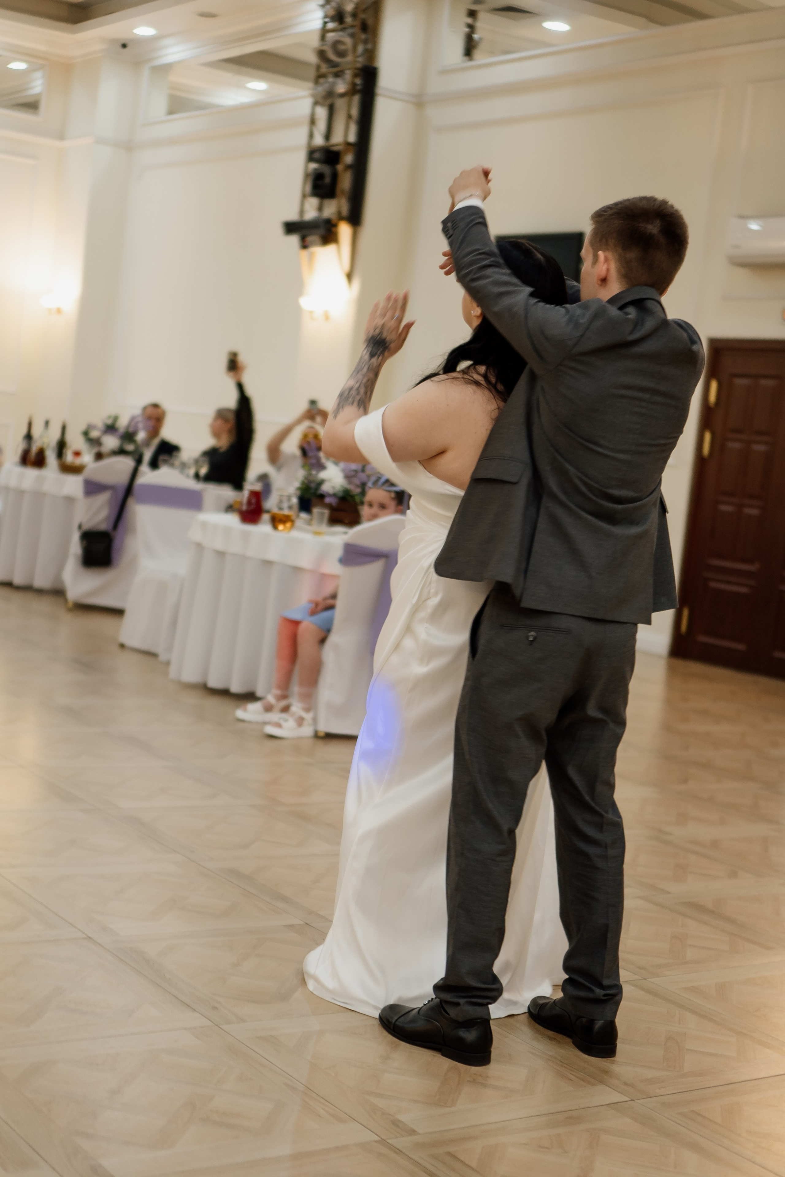 СВАДЕБНАЯ СЬЕМКА В ЗАГСЕ И БАНКЕТ. Профессиональный фотограф, Санкт-Петербург — Виктория Богомолова