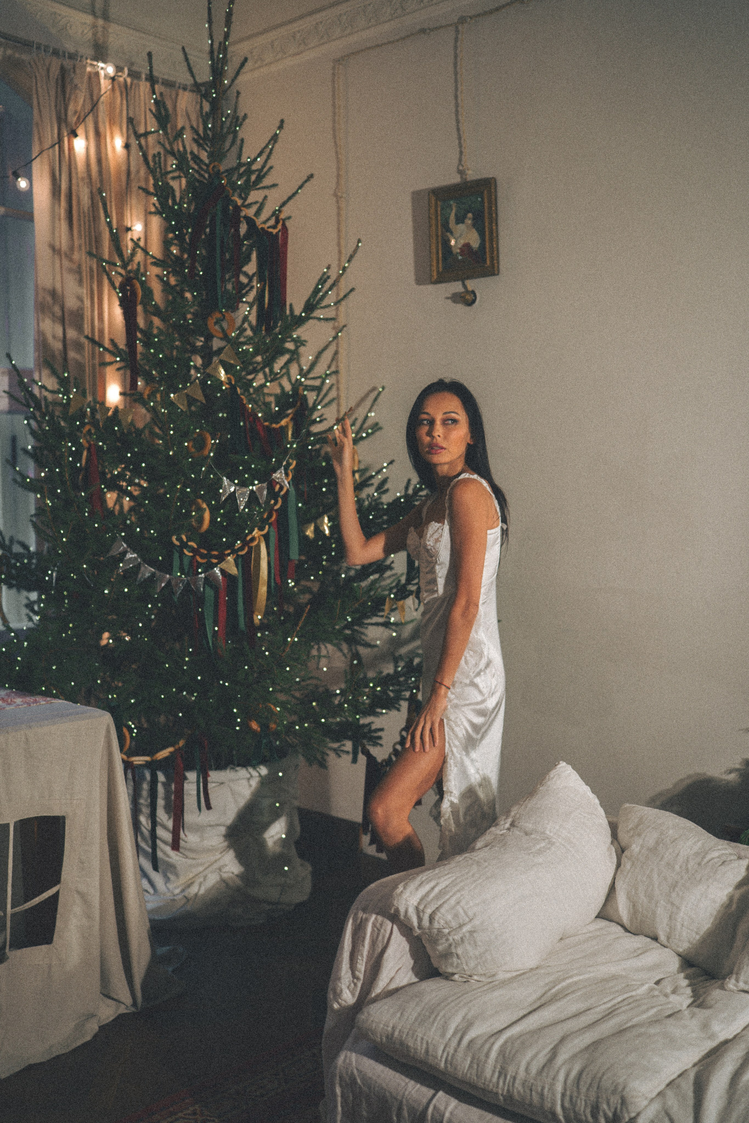 ФОТОСЕСИИЯ К НОВОМУ ГОДУ В АТМОСФЕРНОЙ СТУДИИВ ЦЕНТРЕ ПИТЕРАИ ВИНТАЖНЫЙ ОБРАЗ. Профессиональный фотограф, Санкт-Петербург — Виктория Богомолова