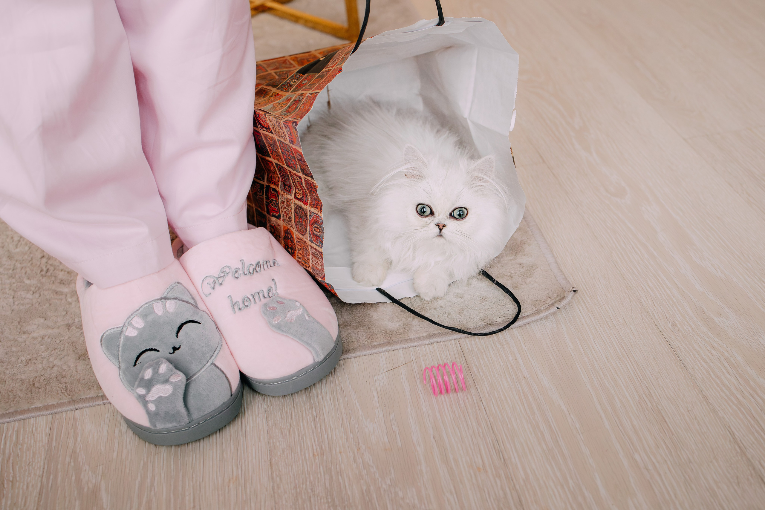 Султан, Мэй Мэй и Шанталь и их семья