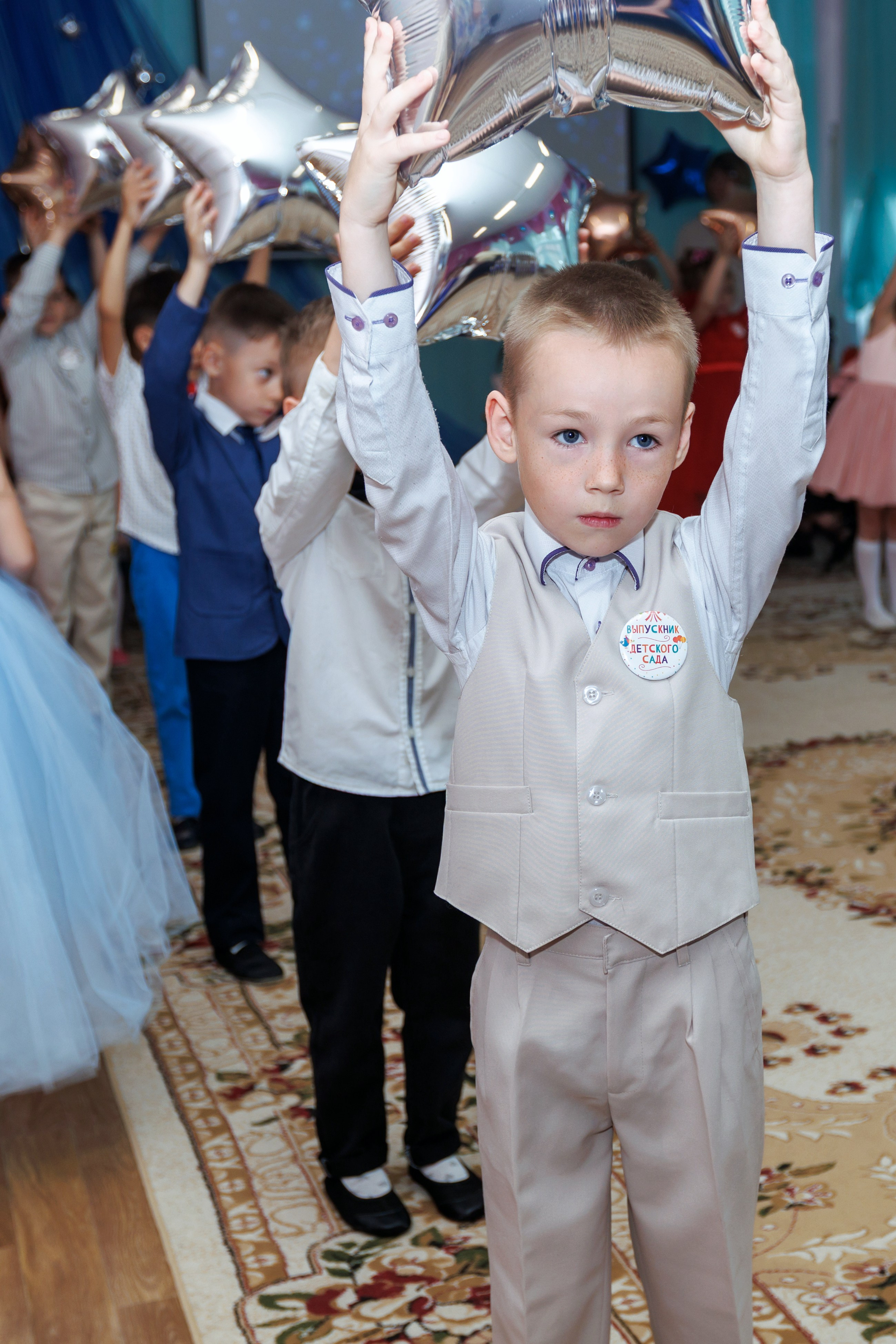Детский сад / Выпускной / пос. Запрудня. Детский и семейный фотограф Мария Киселёва. Москва