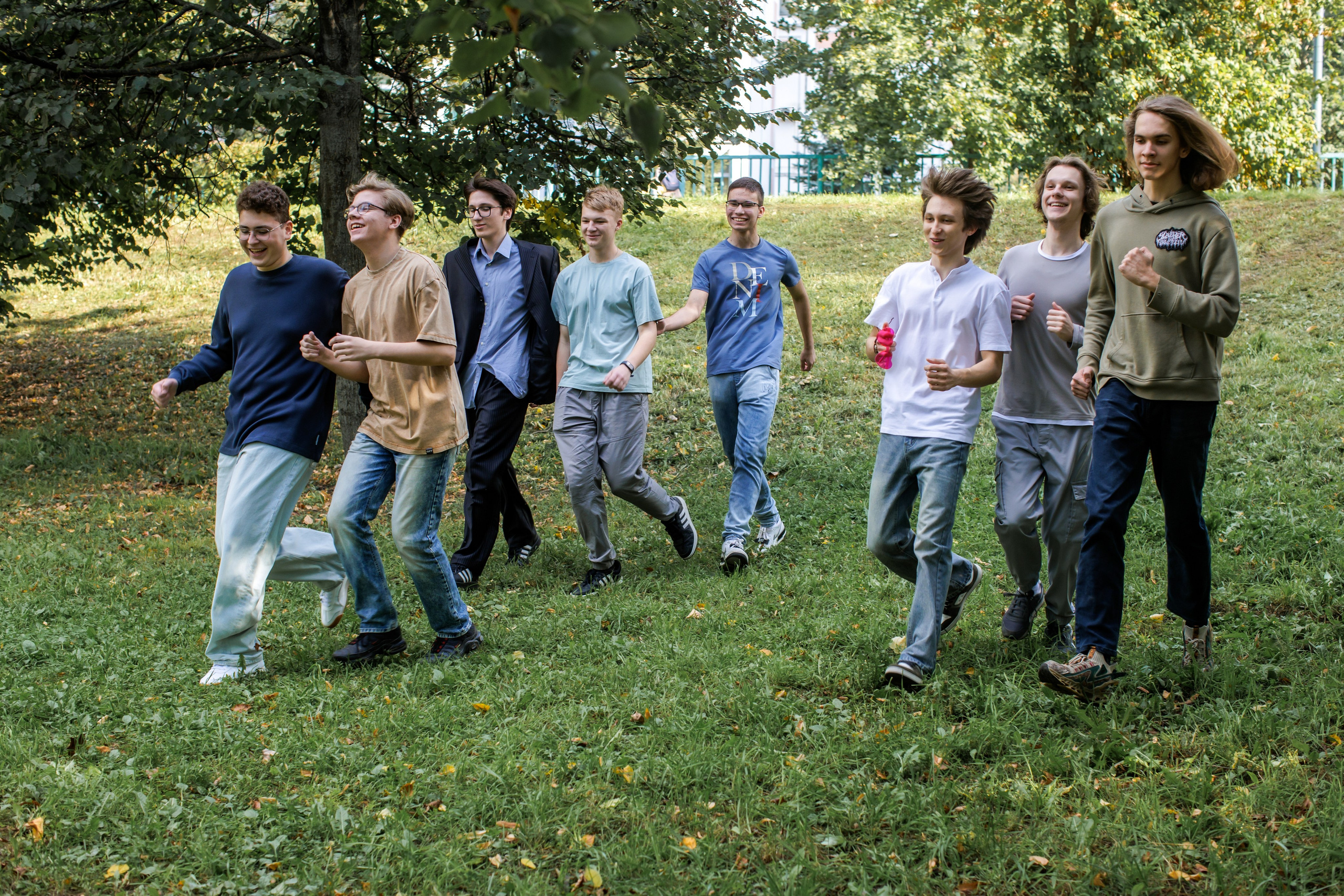 11 класс / Школа № 1955. Детский и семейный фотограф Мария Киселёва. Москва