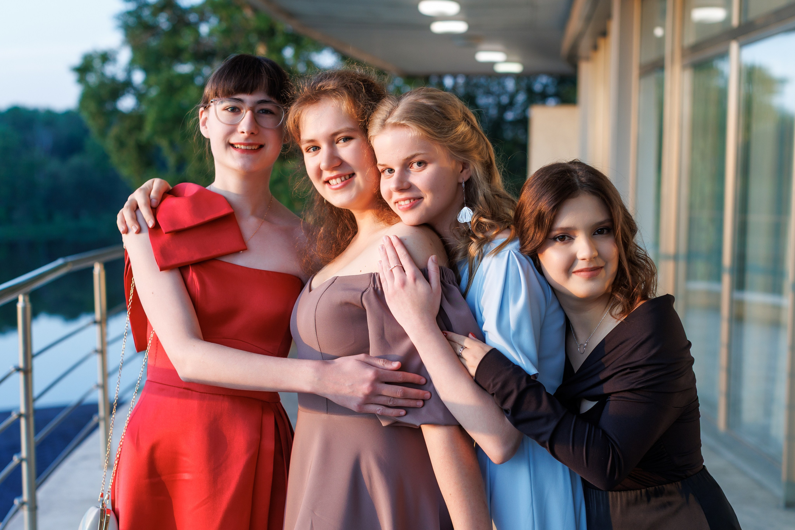 11 класс / Выпускной / МехМат. Детский и семейный фотограф Мария Киселёва. Москва