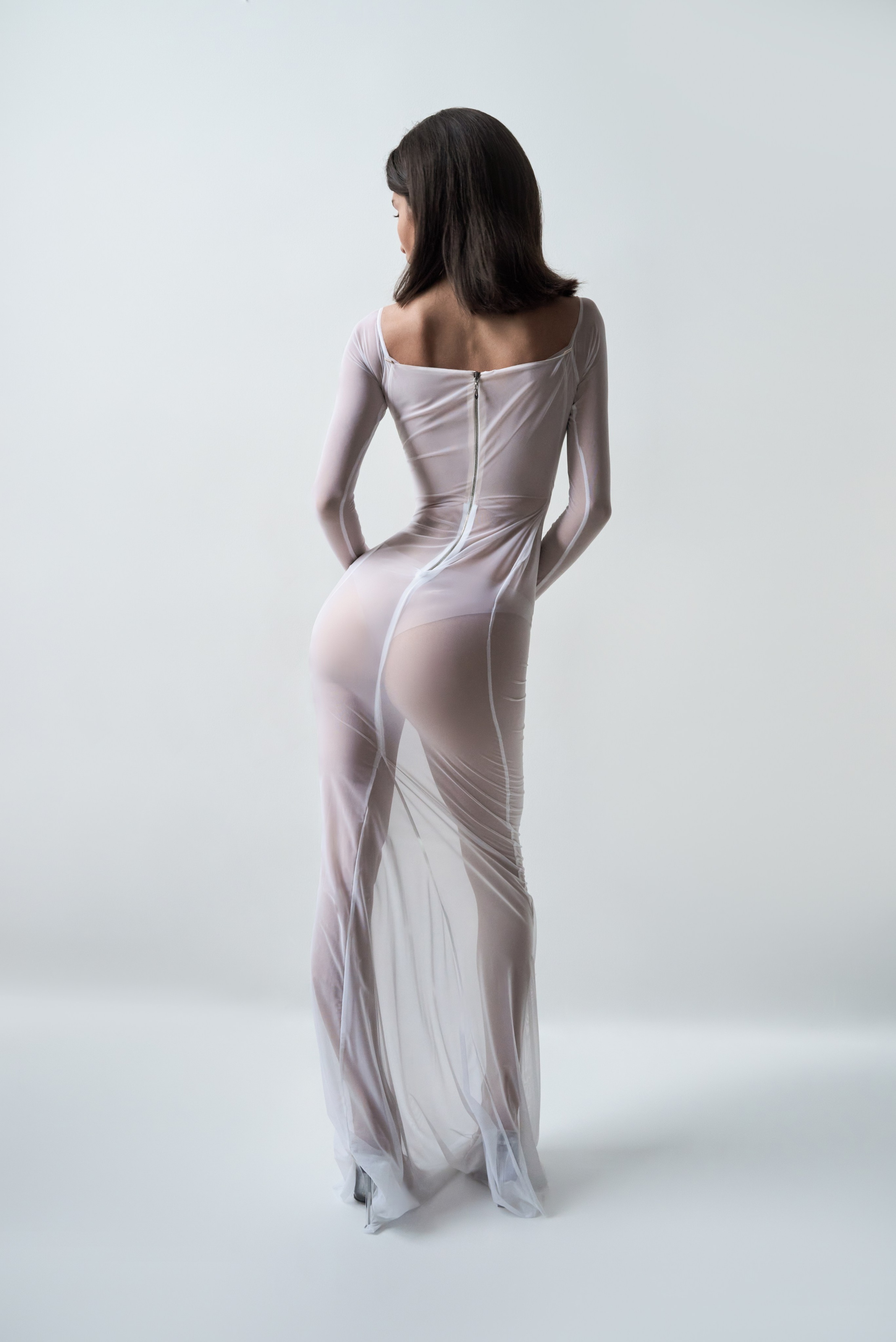 Деликатная обработка портретов для рекламы нижнего белья | Студия SVITHART