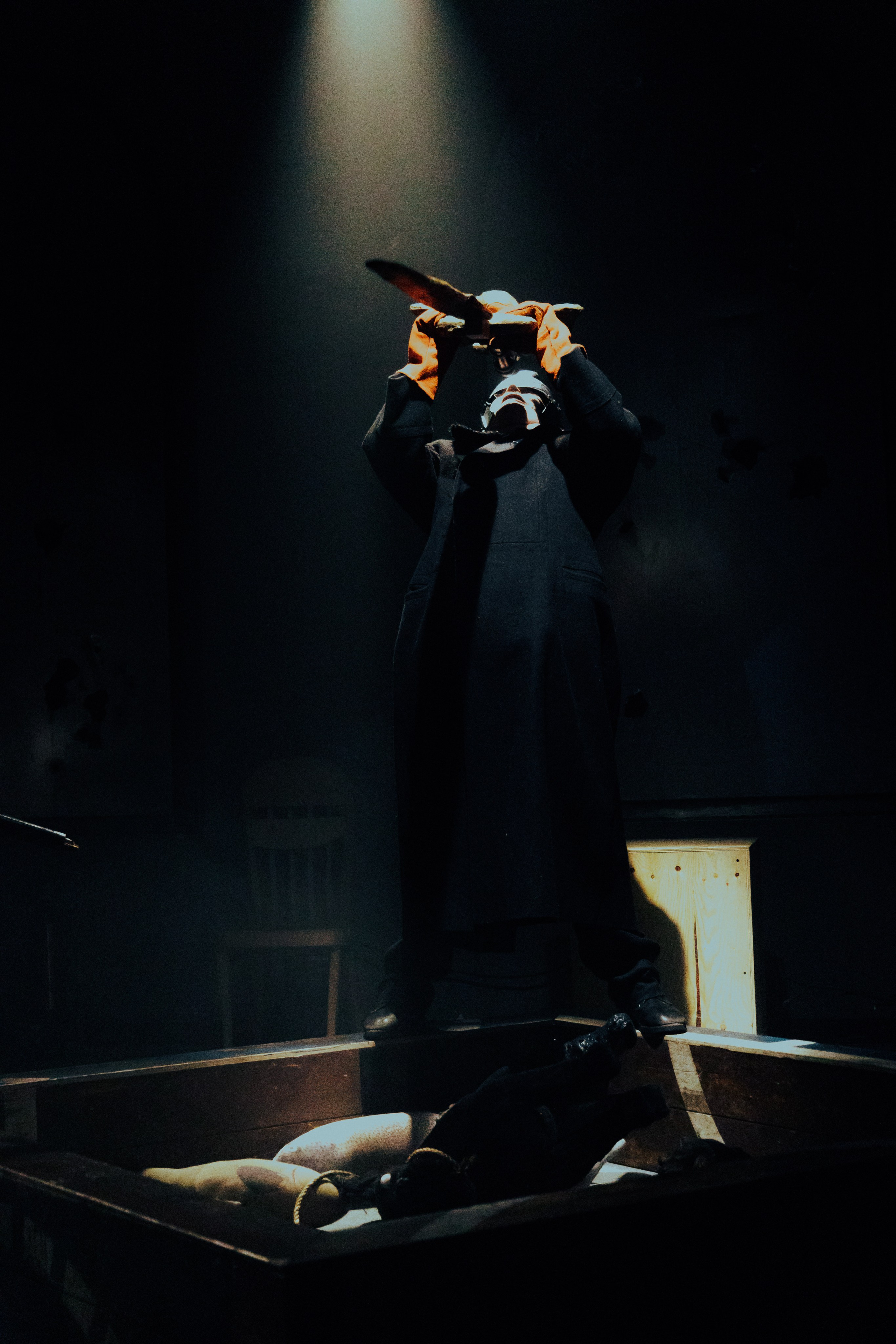 Из Кариота. Худ мастерская иногда театр Воркута. Polinanazar//Полина Назарова, фотохудожник