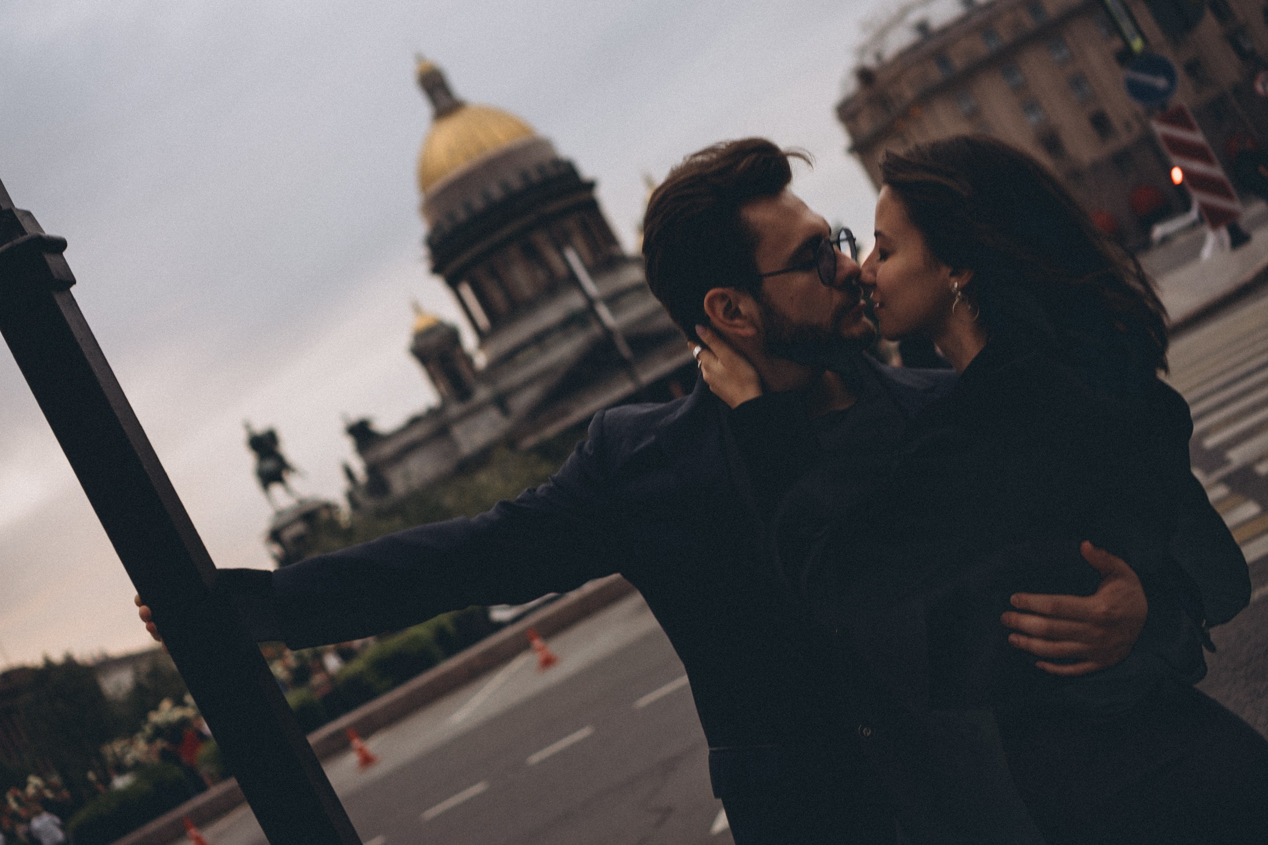 Любовь назакате. Профессиональный фотограф, Санкт-Петербург — Виктория Богомолова