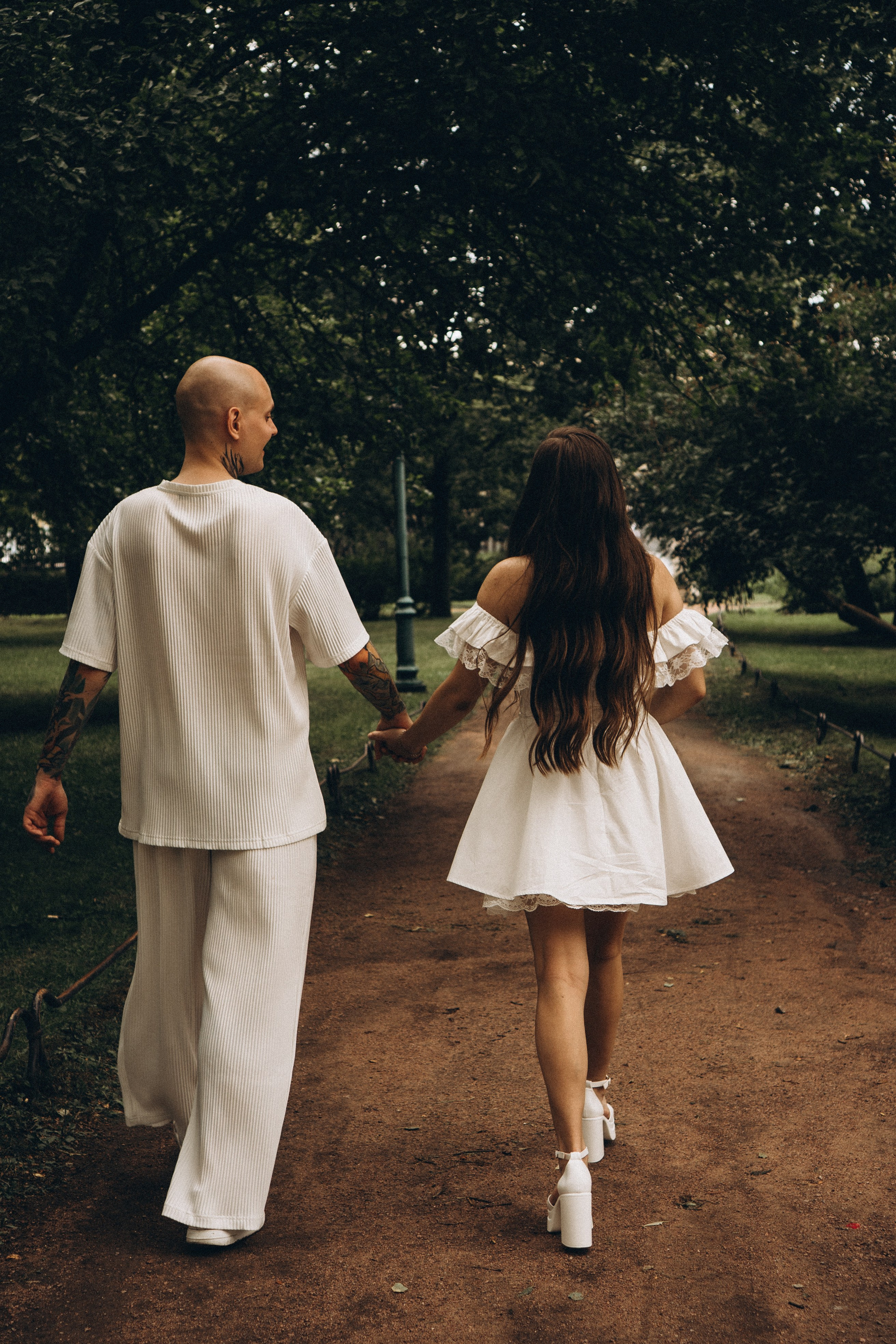 СВАДЕБНАЯ ПРОГУЛКА ПО ТАВРИЧЕСКОМУ САДУ И НЕВСКОЙ РАТУШЕ. Профессиональный фотограф, Санкт-Петербург — Виктория Богомолова