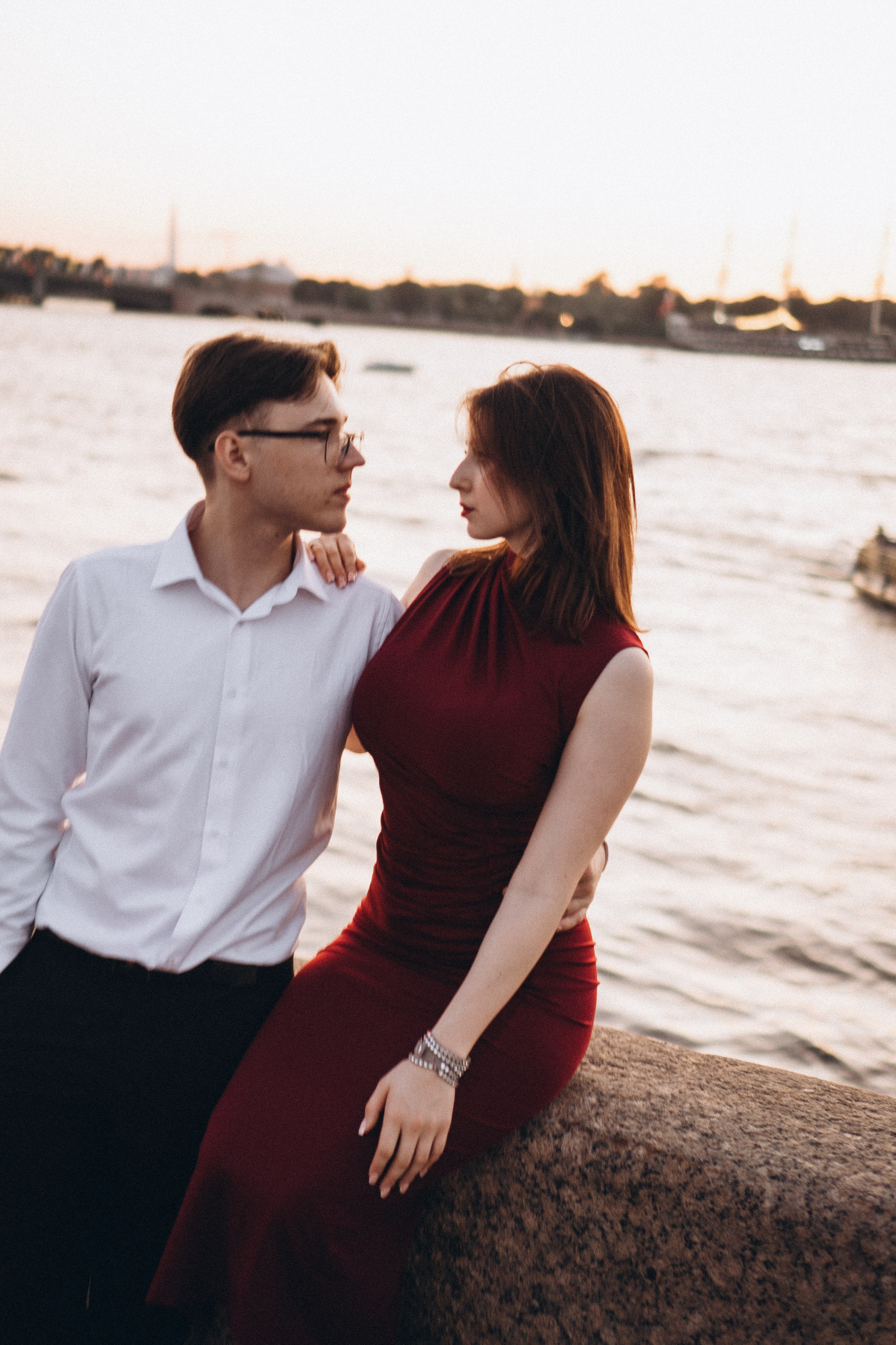 ПРОГУЛКА НА ЗАКАТЕ. Профессиональный фотограф, Санкт-Петербург — Виктория Богомолова