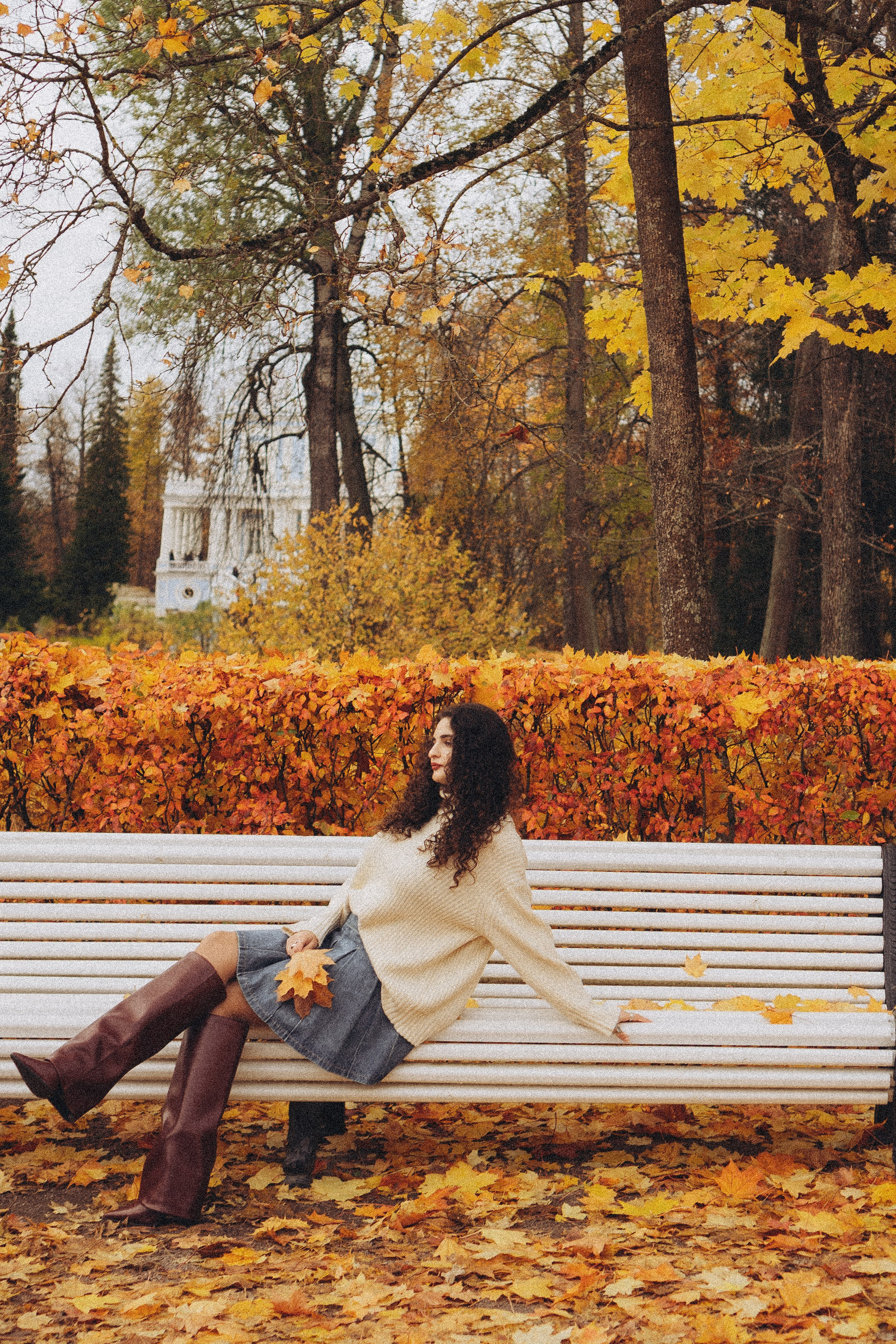 Осеняя прогулка. Профессиональный фотограф, Санкт-Петербург — Виктория Богомолова