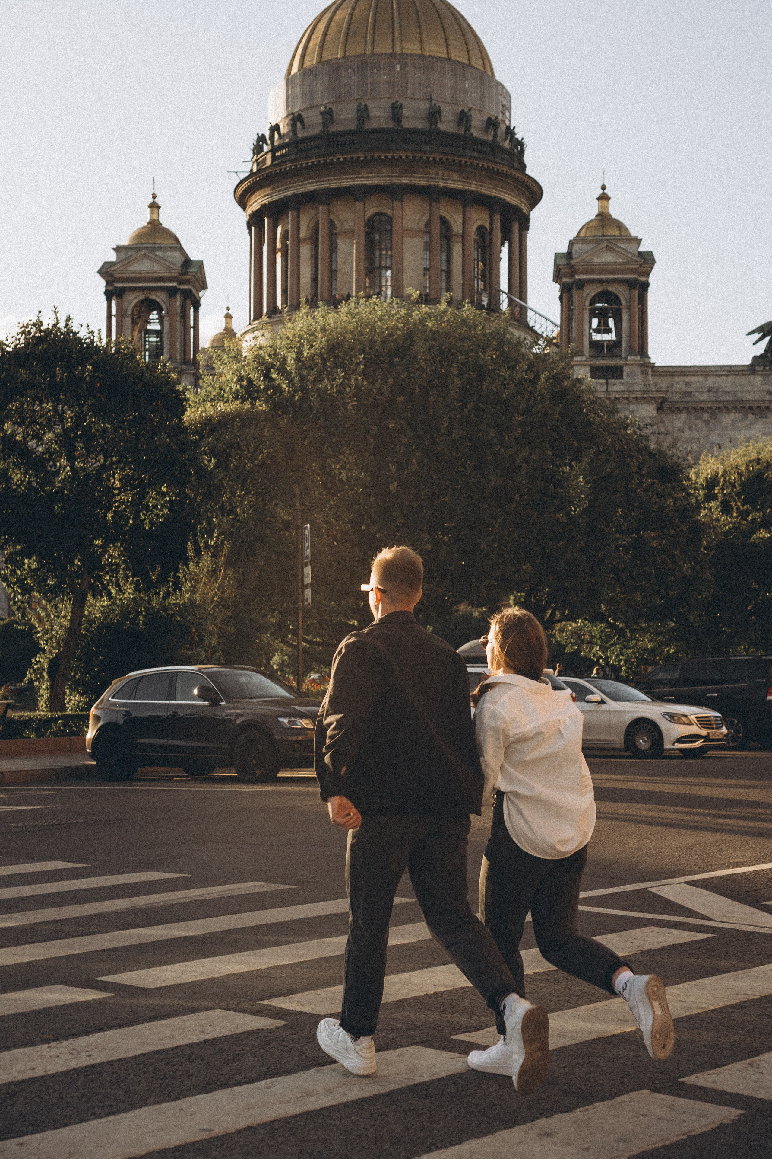 ПРОГУЛКА НА ЗАКАТЕ. Профессиональный фотограф, Санкт-Петербург — Виктория Богомолова