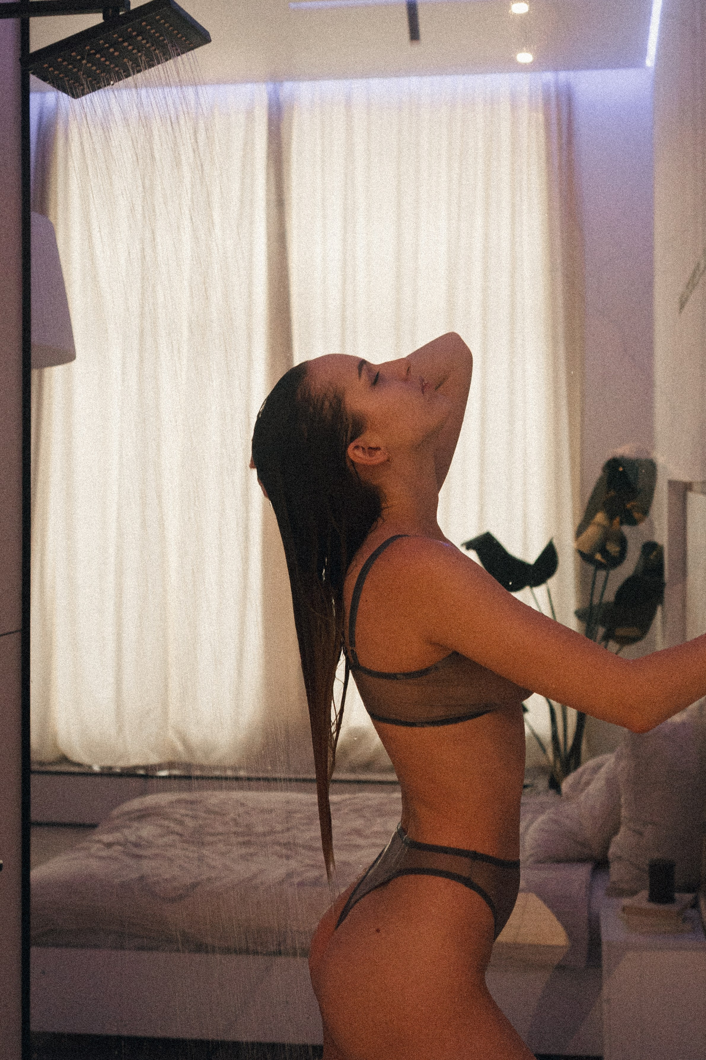 Фотосессия в студии в белье. Профессиональный фотограф, Санкт-Петербург — Виктория Богомолова