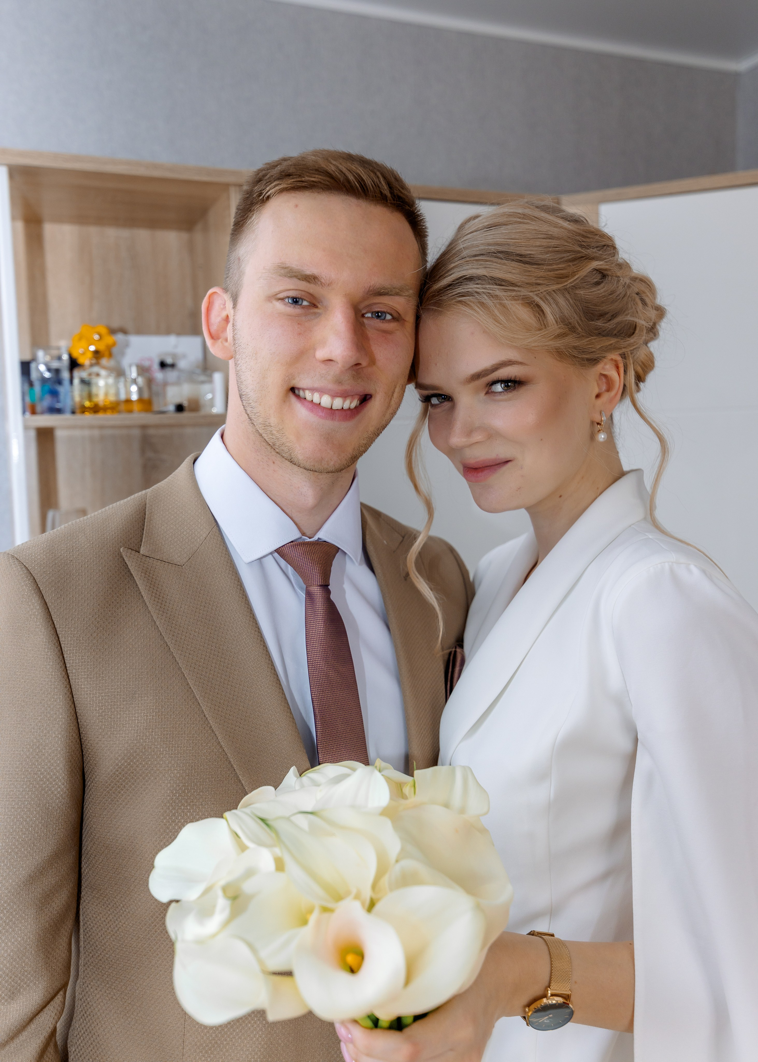 Роспись прекраснейшей пары в семейном кругу!. Фотограф в Санкт-Петербурге и ЛО — Сергей Козлов