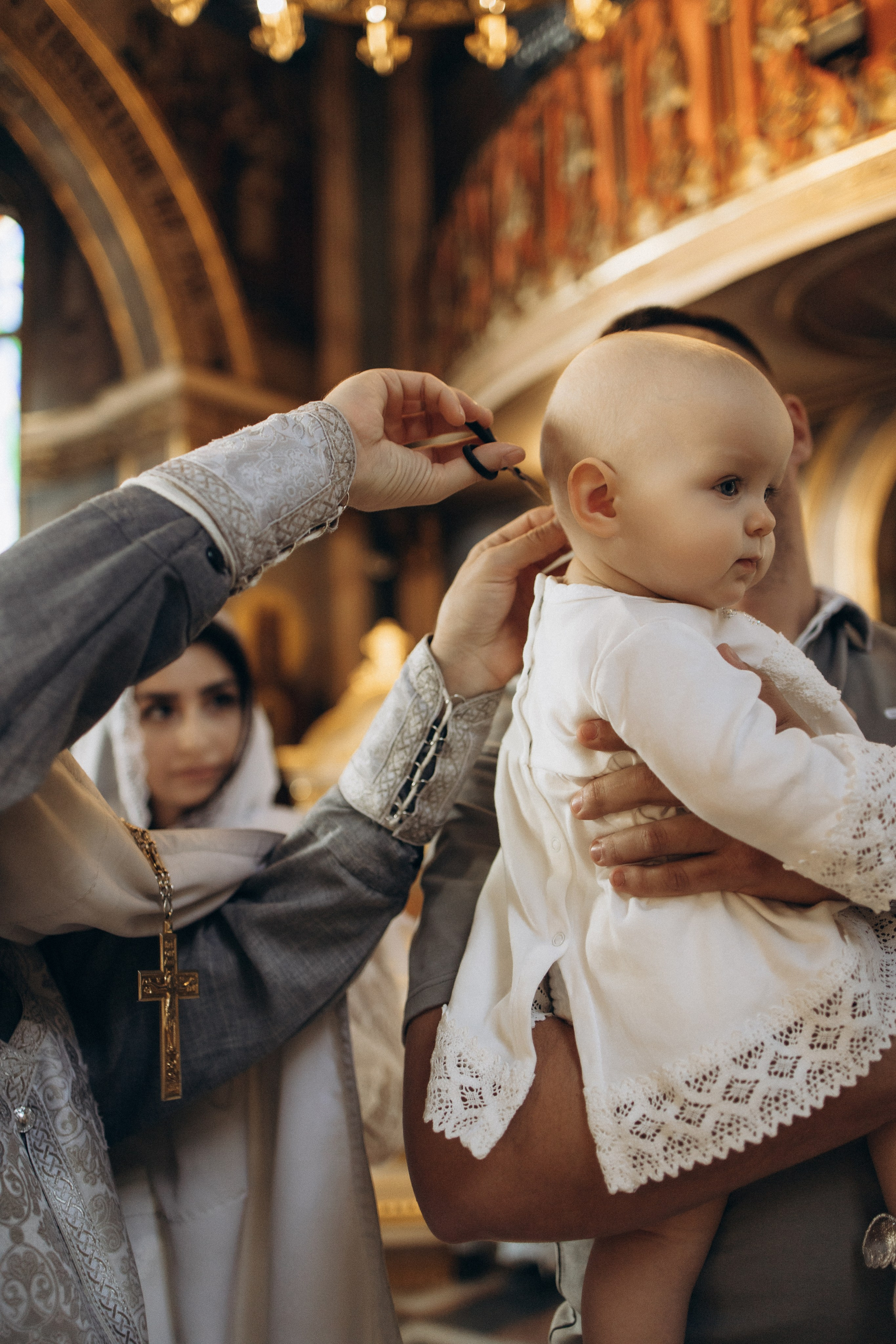 Крещение Арины. Самый теплый фотограф в Краснодаре Рябоконь Ксения