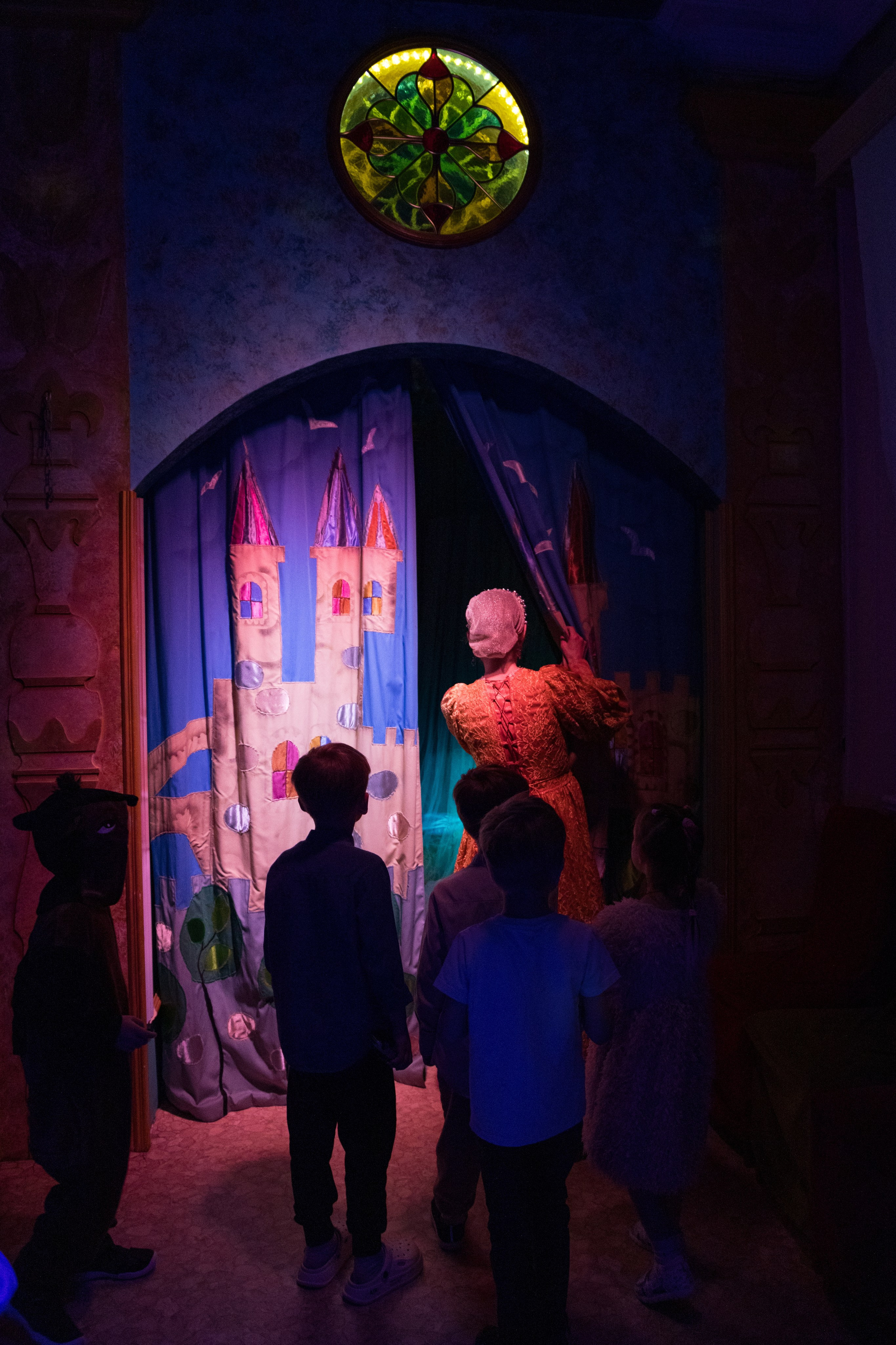 День рождения Луши. Сказкин дом. Детский и контент фотограф Надя Волкова Санкт-Петербург