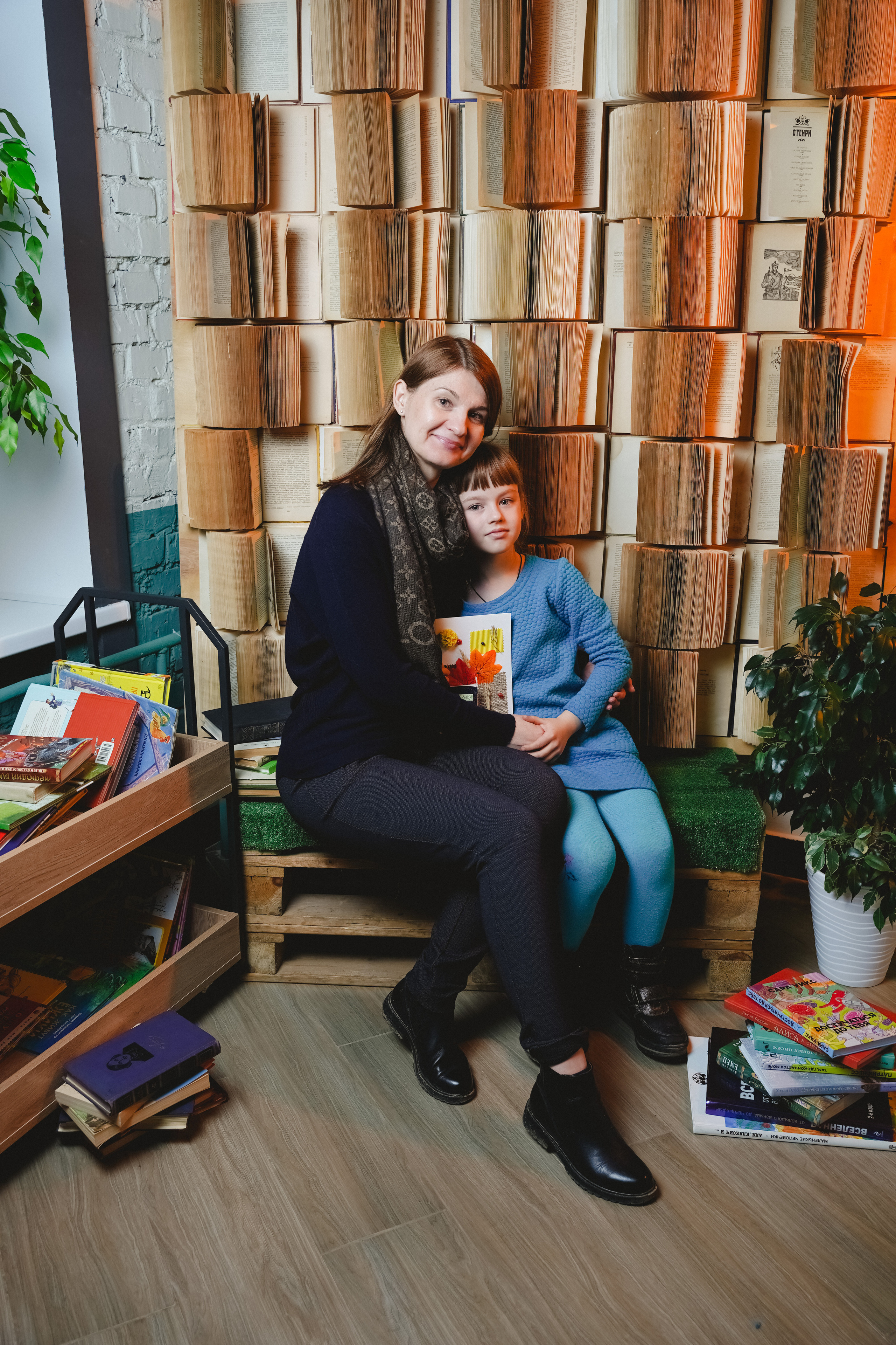 День рождения библиотеки К7!!!. Фотограф в детский сад в Екатеринбурге, выпускные альбомы Юлия Умерова