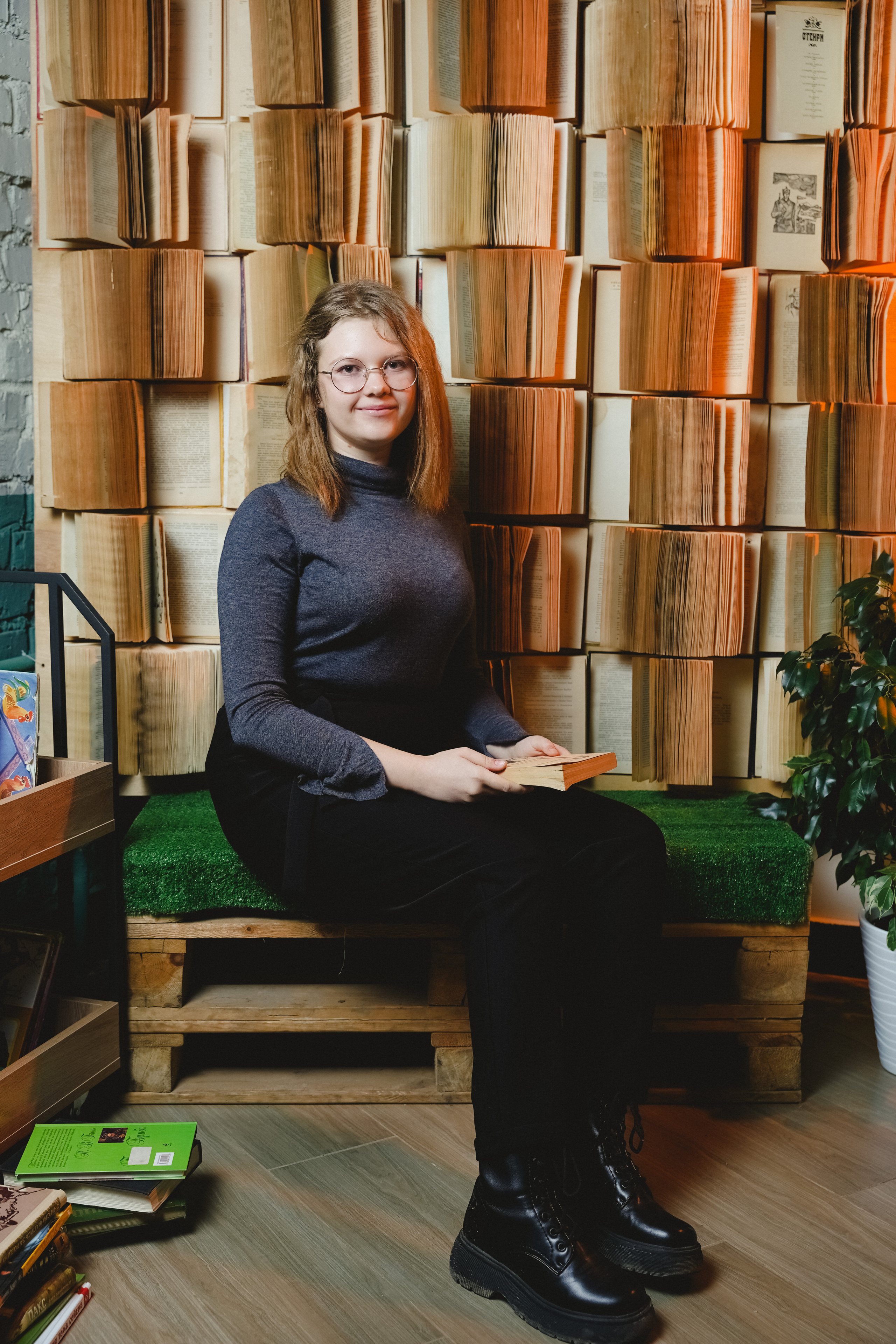 День рождения библиотеки К7!!!. Фотограф в детский сад в Екатеринбурге, выпускные альбомы Юлия Умерова