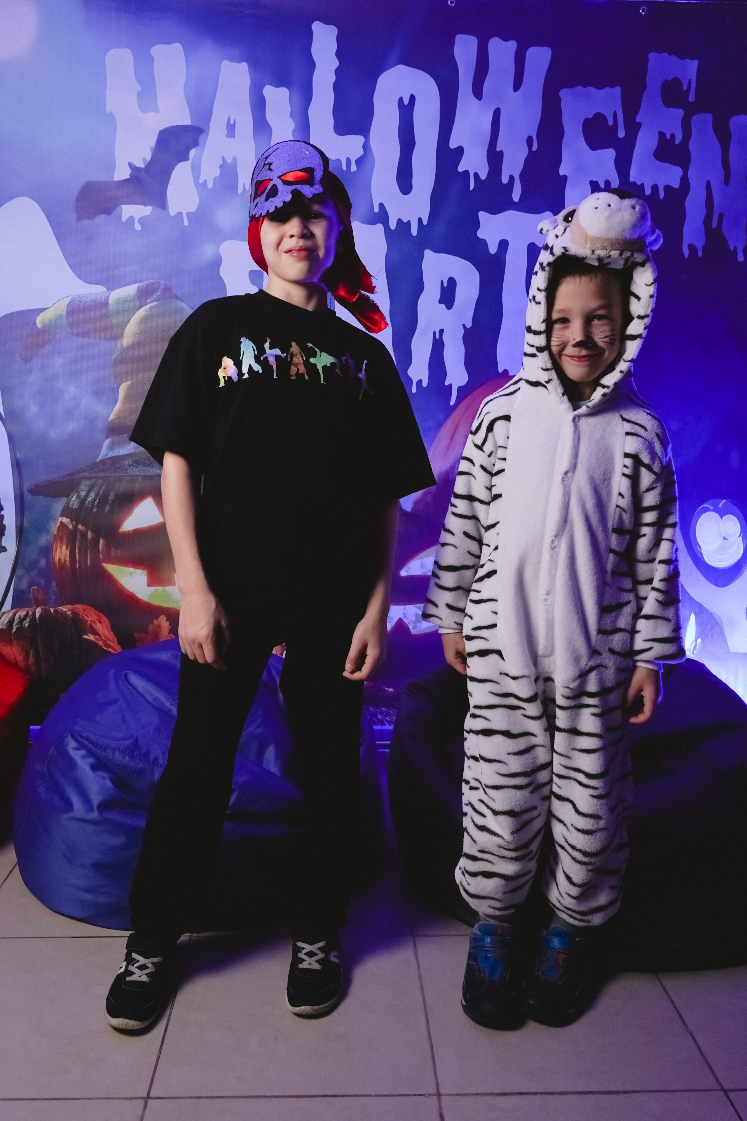 ХЭЛЛУУИН в «CRYSTAL». Фотограф в детский сад в Екатеринбурге, выпускные альбомы Юлия Умерова