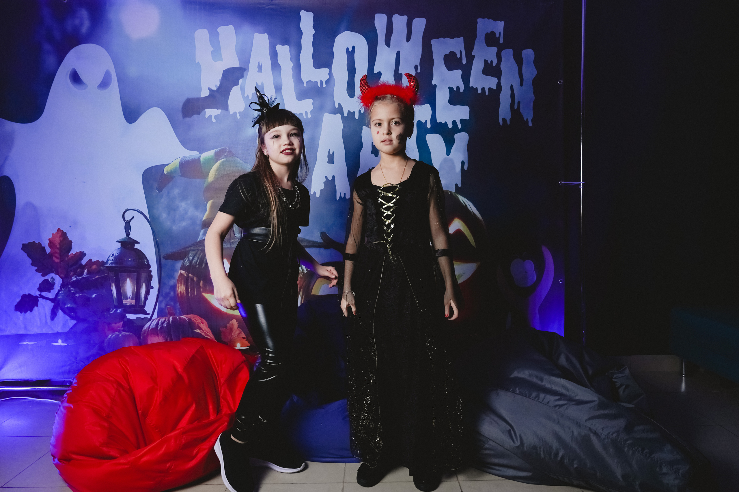 ХЭЛЛУУИН в «CRYSTAL». Фотограф в детский сад в Екатеринбурге, выпускные альбомы Юлия Умерова