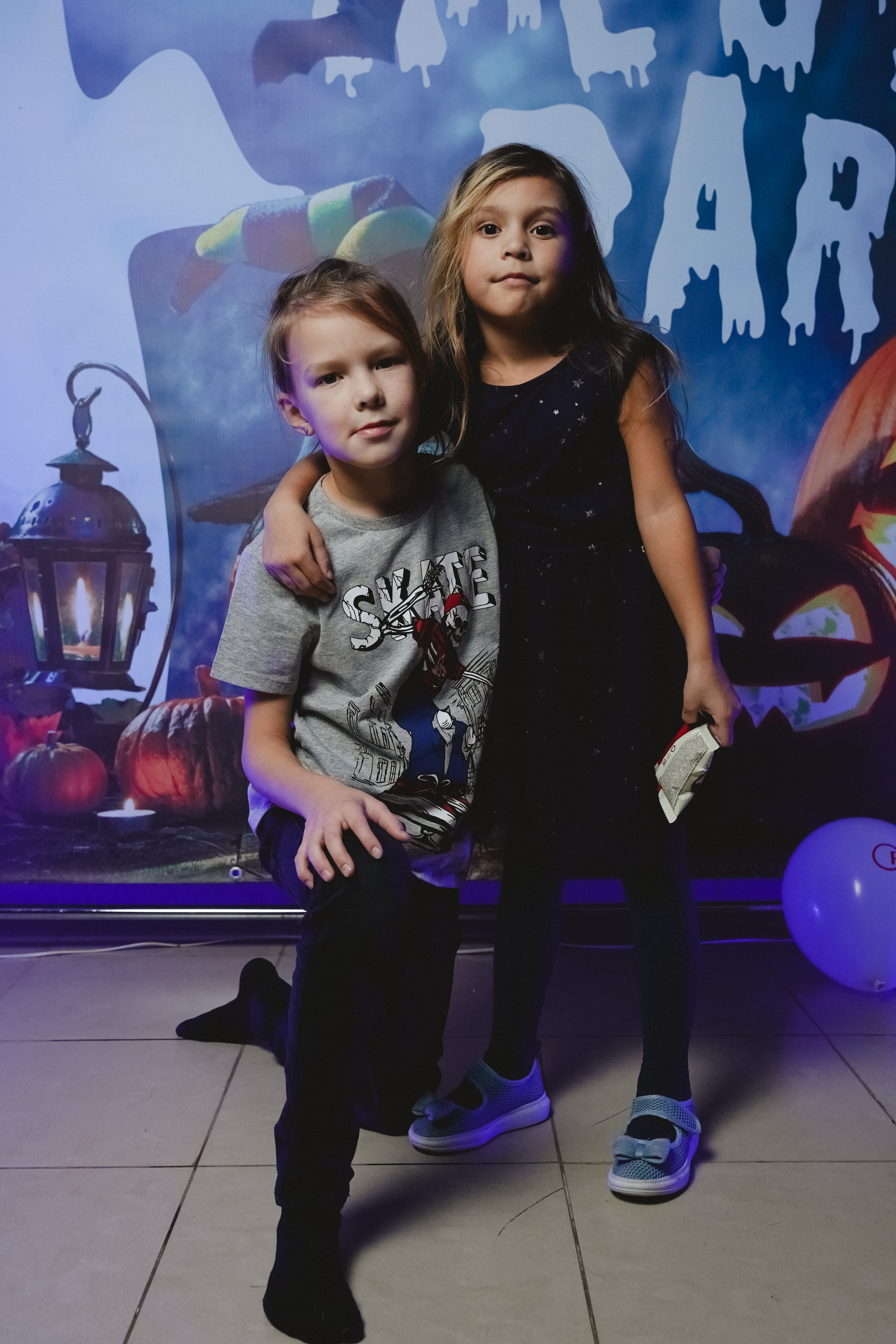 ХЭЛЛУУИН в «CRYSTAL». Фотограф в детский сад в Екатеринбурге, выпускные альбомы Юлия Умерова