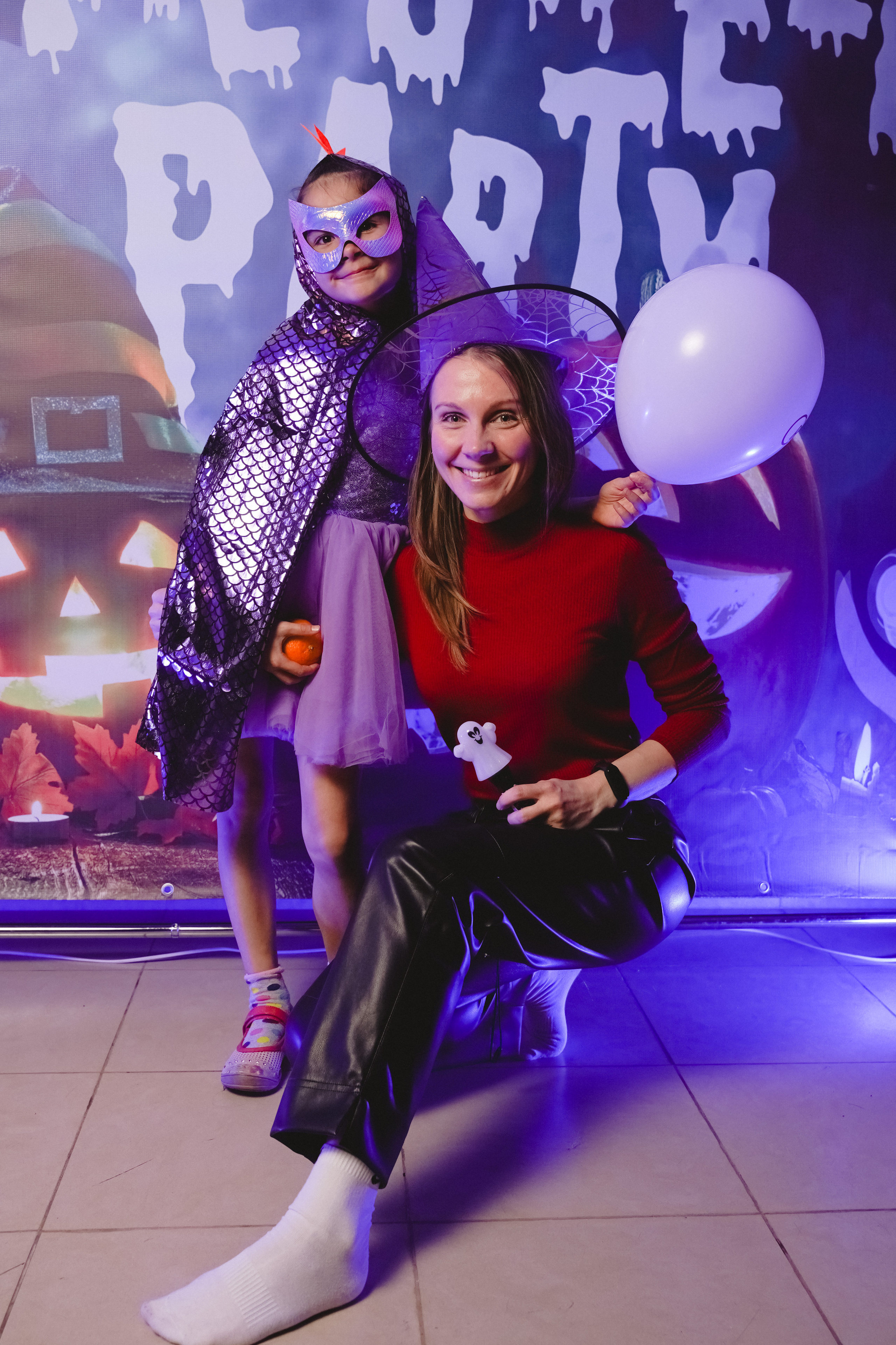 ХЭЛЛУУИН в «CRYSTAL». Фотограф в детский сад в Екатеринбурге, выпускные альбомы Юлия Умерова