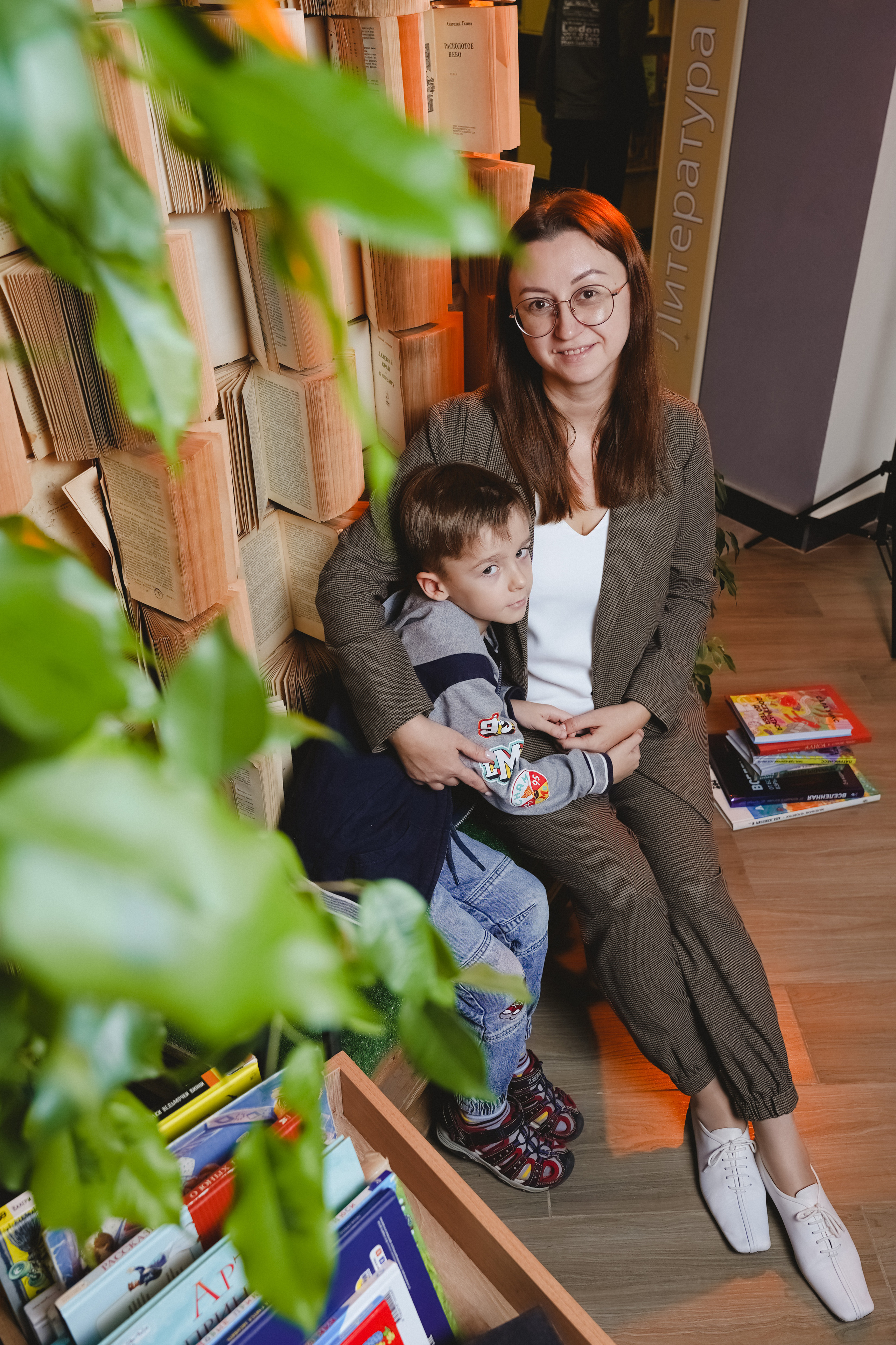 День рождения библиотеки К7!!!. Фотограф в детский сад в Екатеринбурге, выпускные альбомы Юлия Умерова