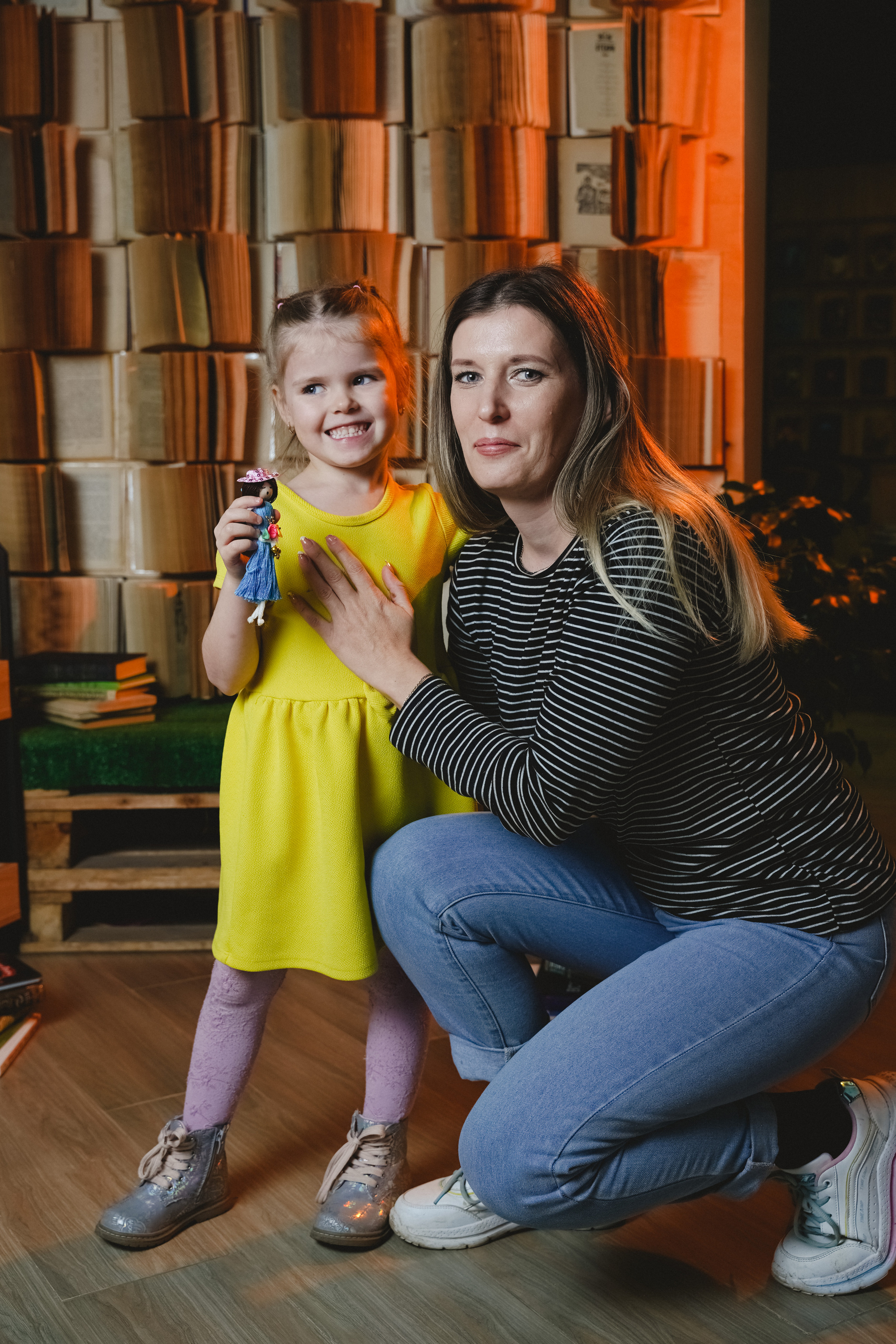 День рождения библиотеки К7!!!. Фотограф в детский сад в Екатеринбурге, выпускные альбомы Юлия Умерова