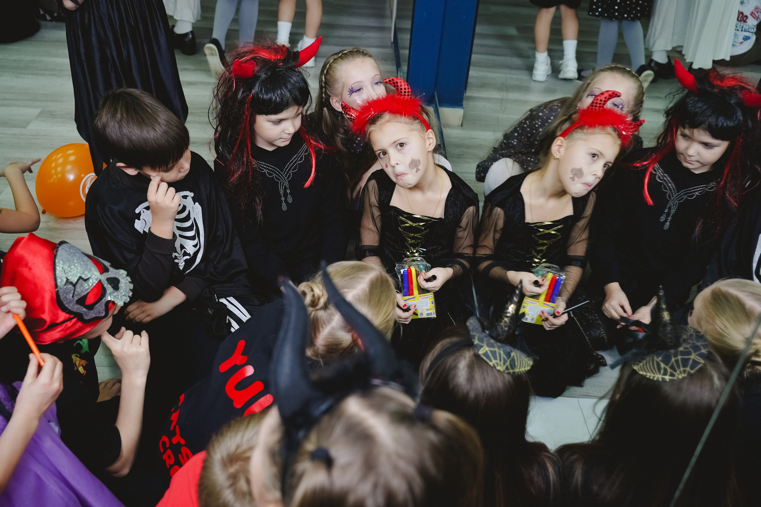 ХЭЛЛУУИН в «CRYSTAL». Фотограф в детский сад в Екатеринбурге, выпускные альбомы Юлия Умерова