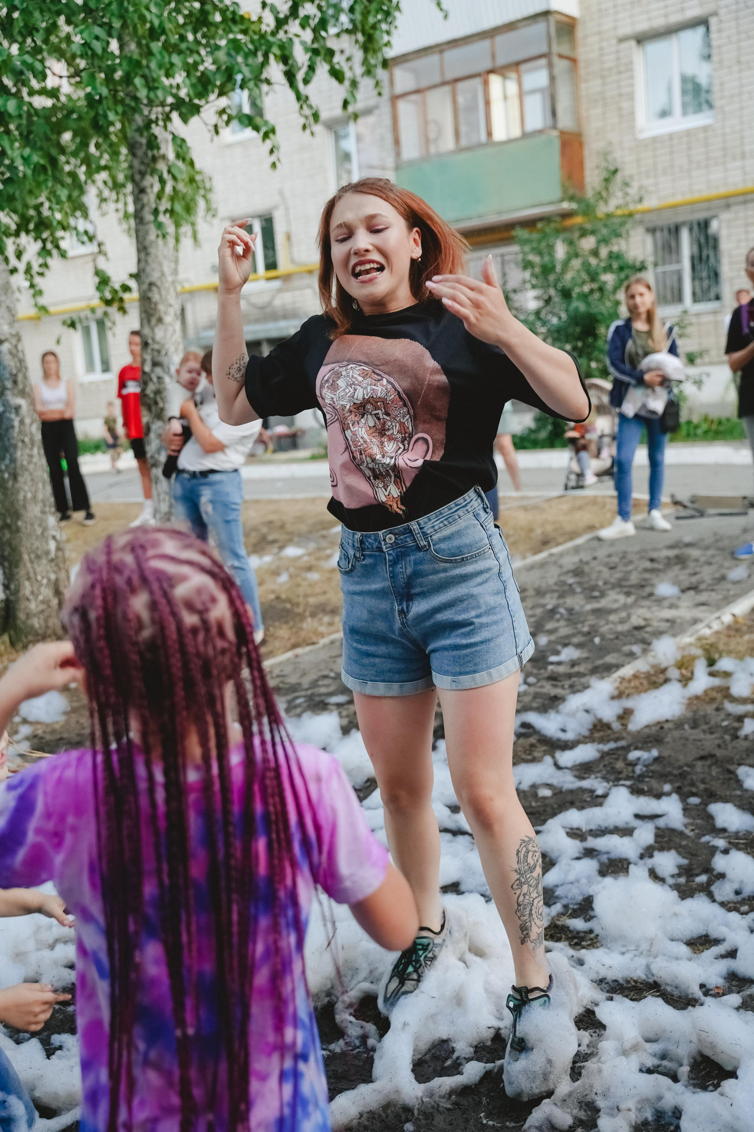 Супер бомбический день рождения Ирины!. Фотограф в детский сад в Екатеринбурге, выпускные альбомы Юлия Умерова