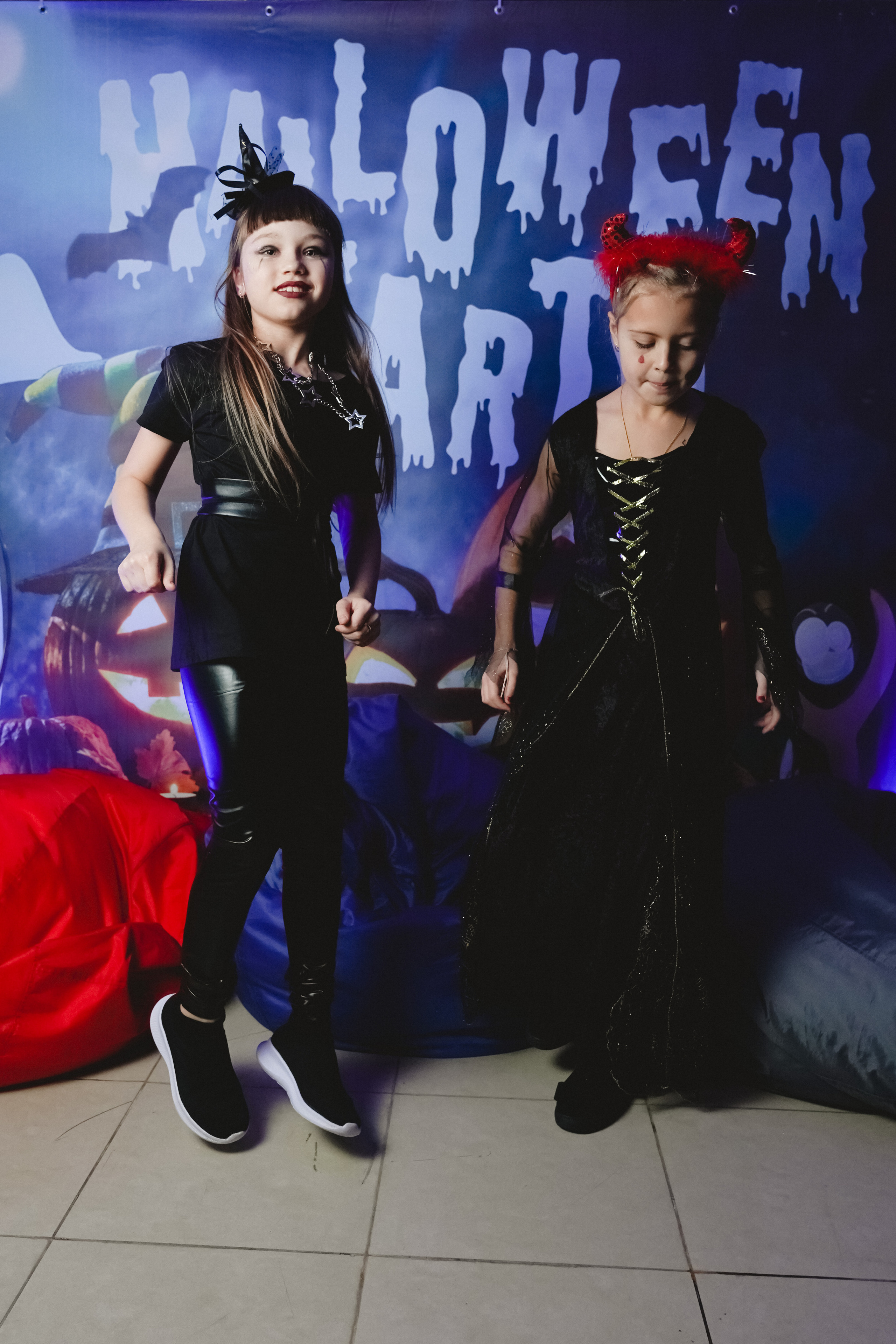 ХЭЛЛУУИН в «CRYSTAL». Фотограф в детский сад в Екатеринбурге, выпускные альбомы Юлия Умерова