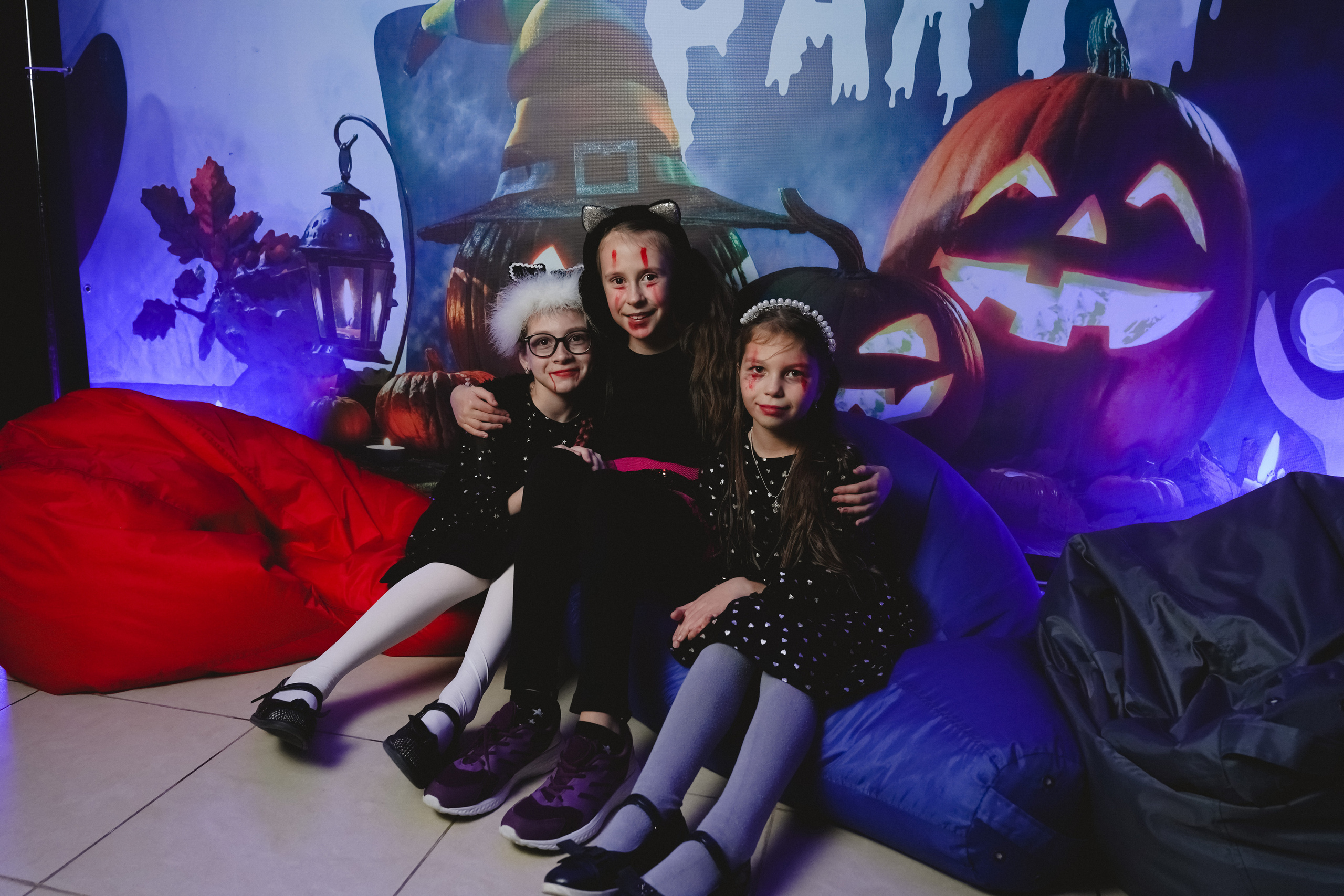 ХЭЛЛУУИН в «CRYSTAL». Фотограф в детский сад в Екатеринбурге, выпускные альбомы Юлия Умерова