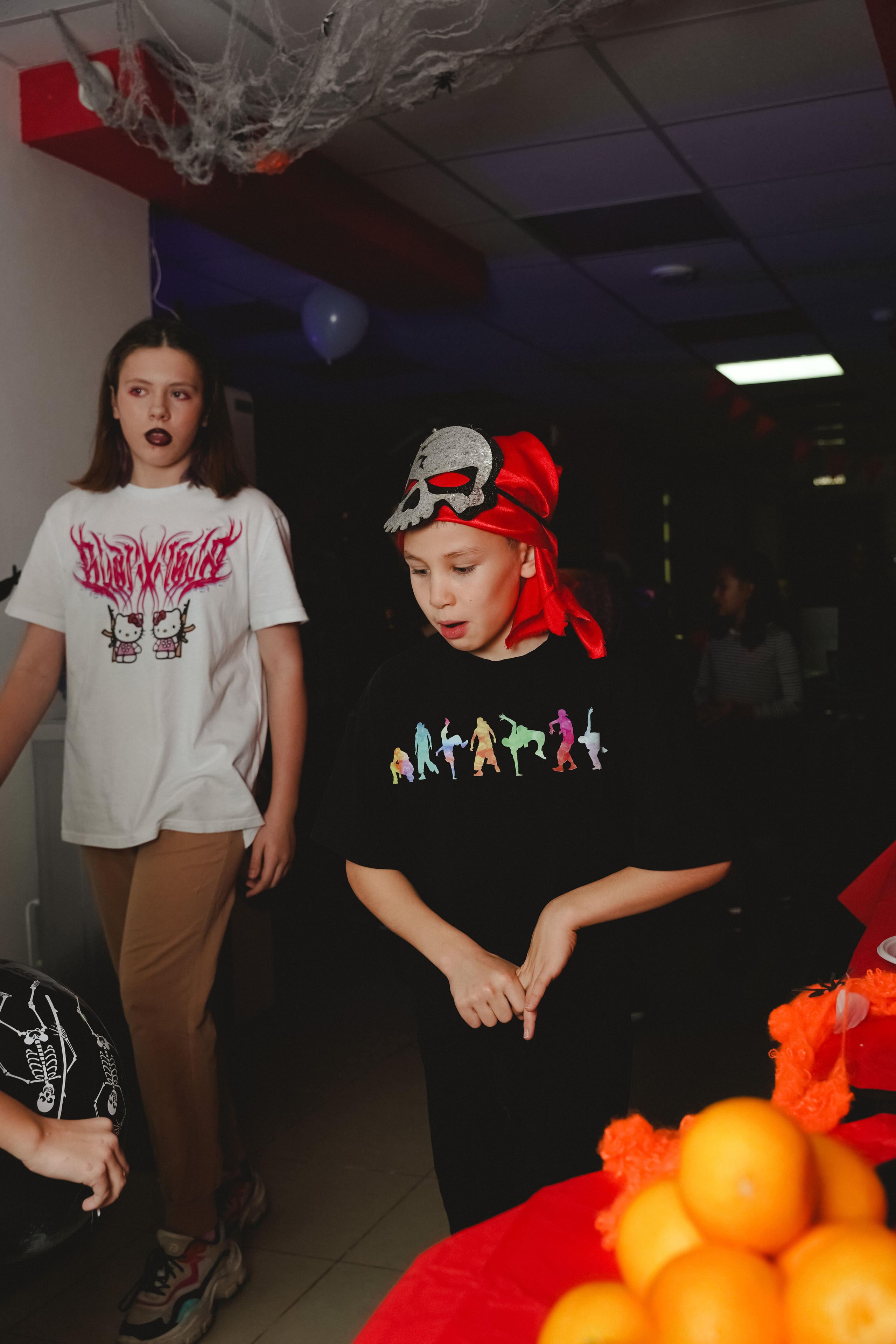 ХЭЛЛУУИН в «CRYSTAL». Фотограф в детский сад в Екатеринбурге, выпускные альбомы Юлия Умерова