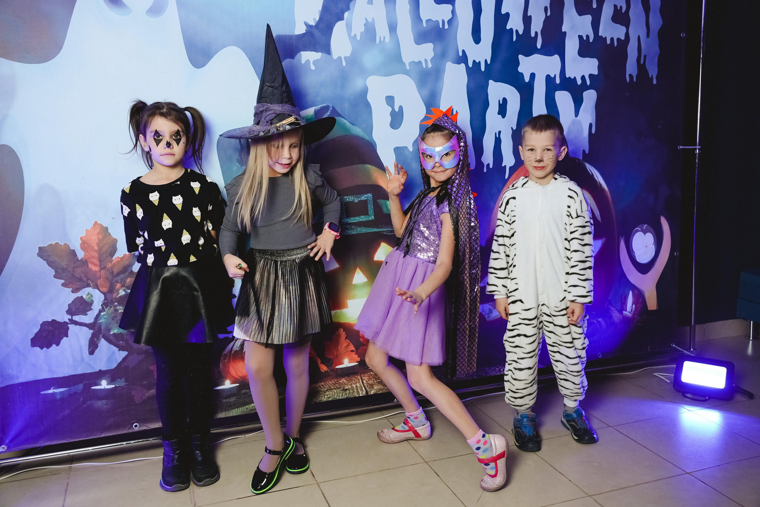 ХЭЛЛУУИН в «CRYSTAL». Фотограф в детский сад в Екатеринбурге, выпускные альбомы Юлия Умерова