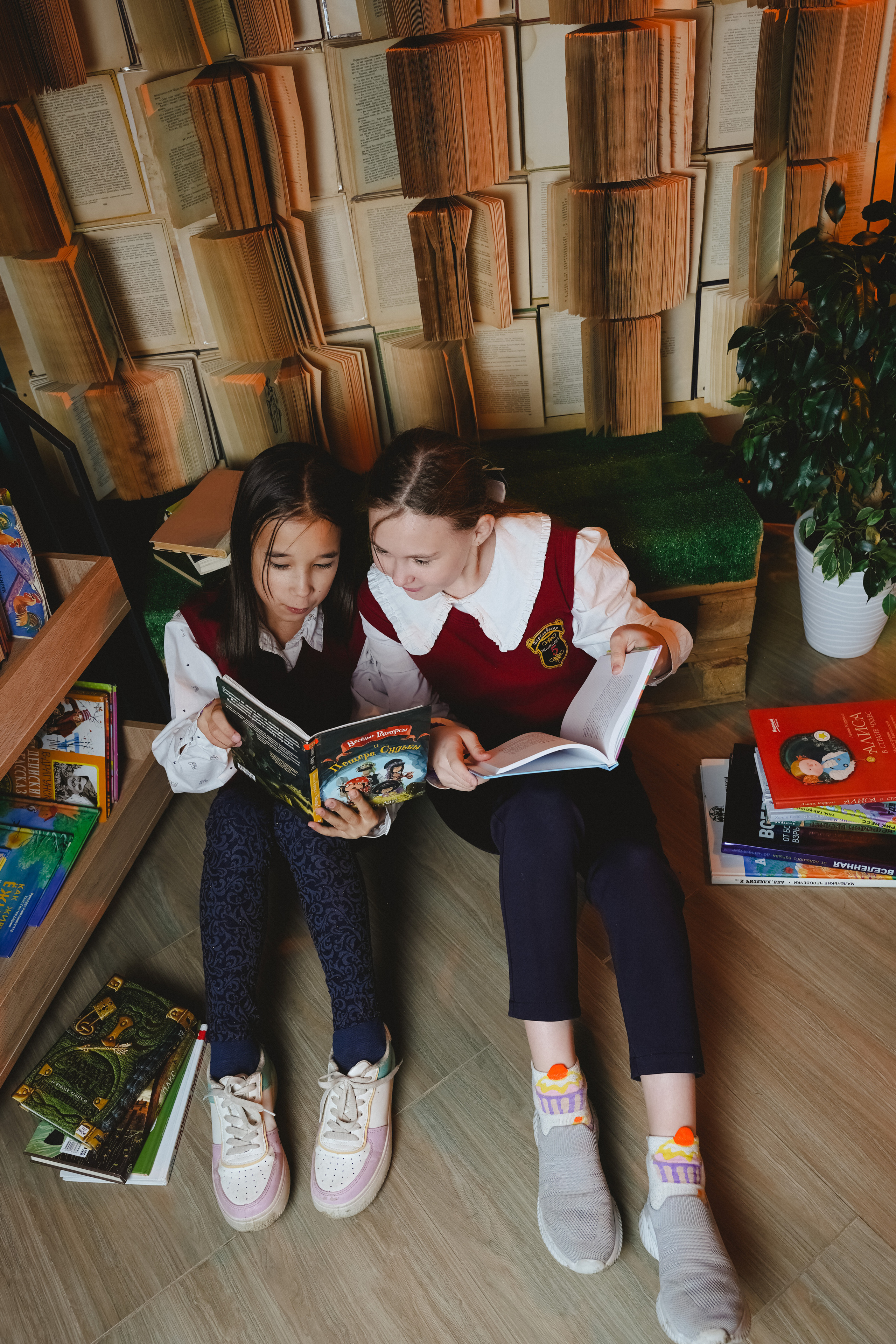 День рождения библиотеки К7!!!. Фотограф в детский сад в Екатеринбурге, выпускные альбомы Юлия Умерова