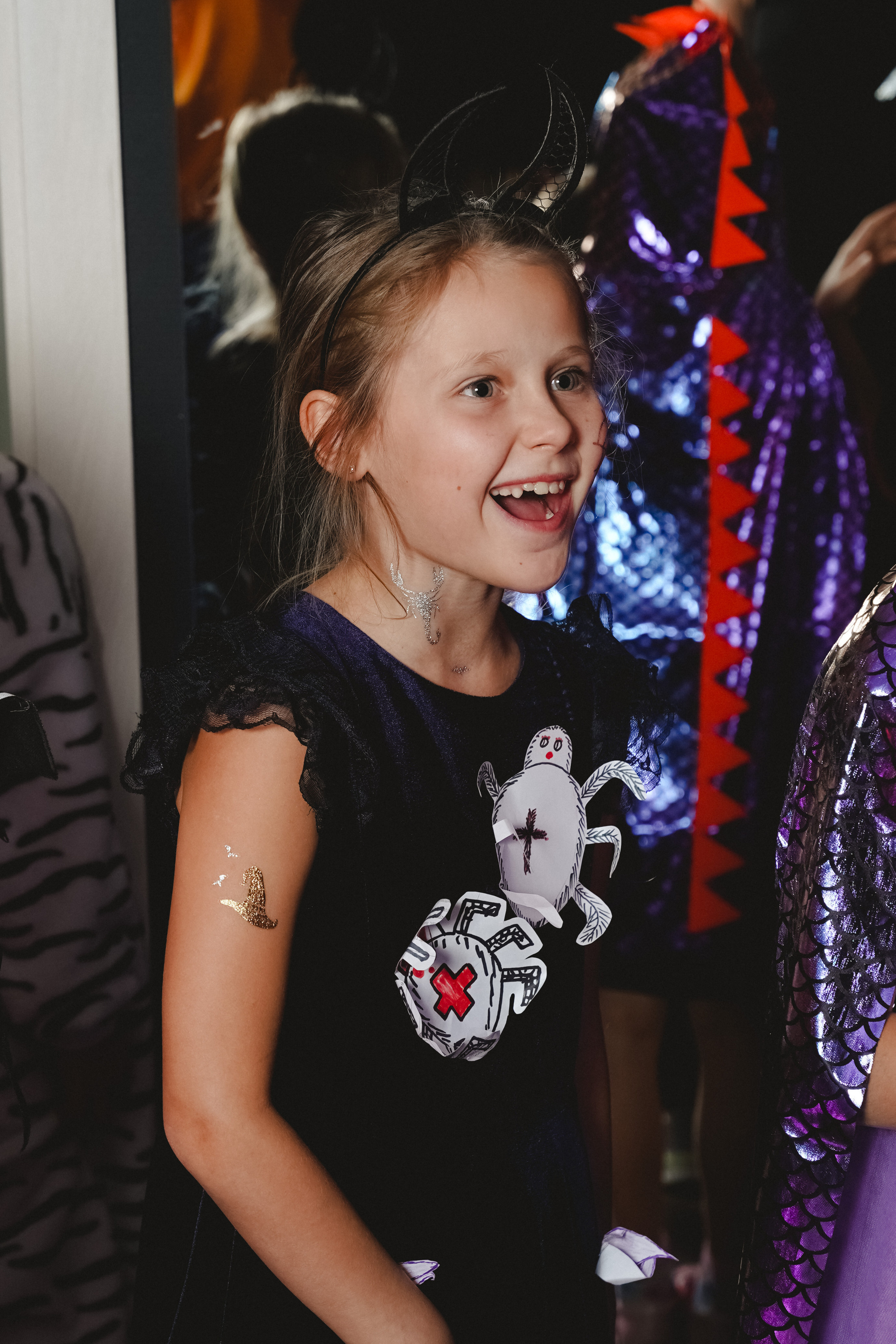 ХЭЛЛУУИН в «CRYSTAL». Фотограф в детский сад в Екатеринбурге, выпускные альбомы Юлия Умерова