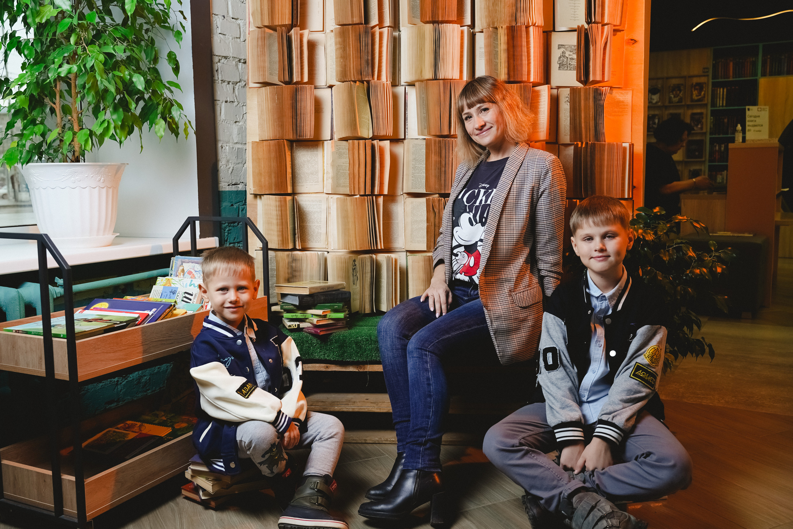 День рождения библиотеки К7!!!. Фотограф в детский сад в Екатеринбурге, выпускные альбомы Юлия Умерова