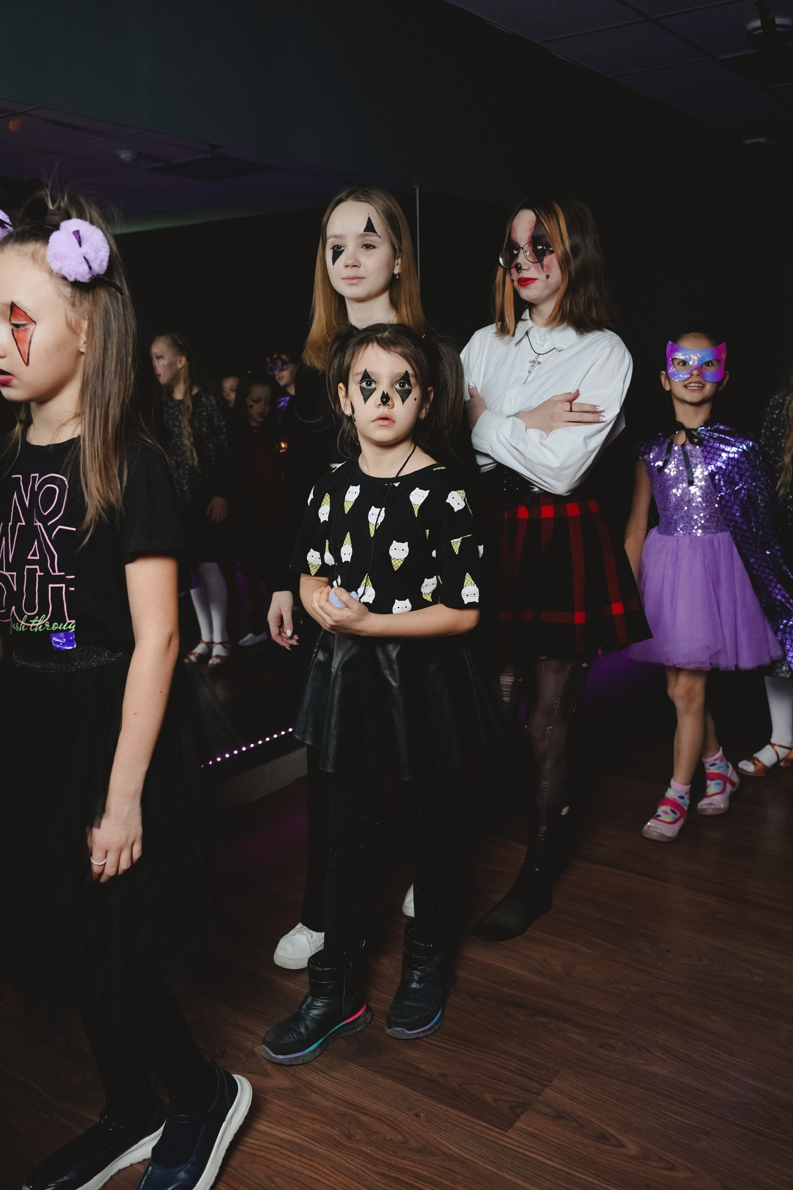 ХЭЛЛУУИН в «CRYSTAL». Фотограф в детский сад в Екатеринбурге, выпускные альбомы Юлия Умерова