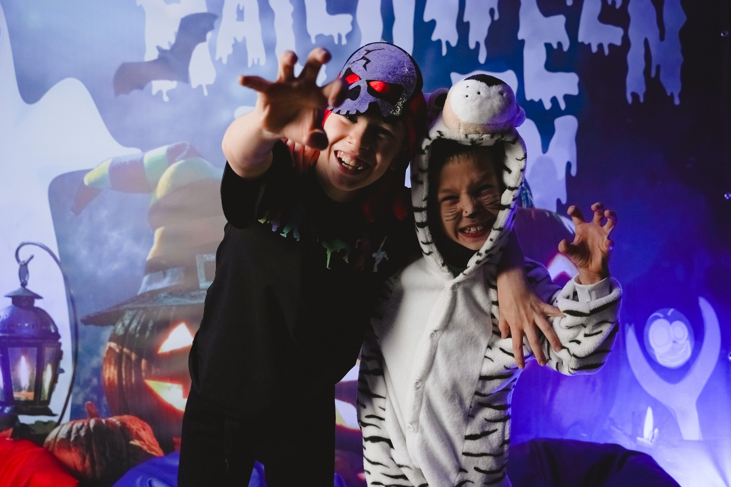 ХЭЛЛУУИН в «CRYSTAL». Фотограф в детский сад в Екатеринбурге, выпускные альбомы Юлия Умерова