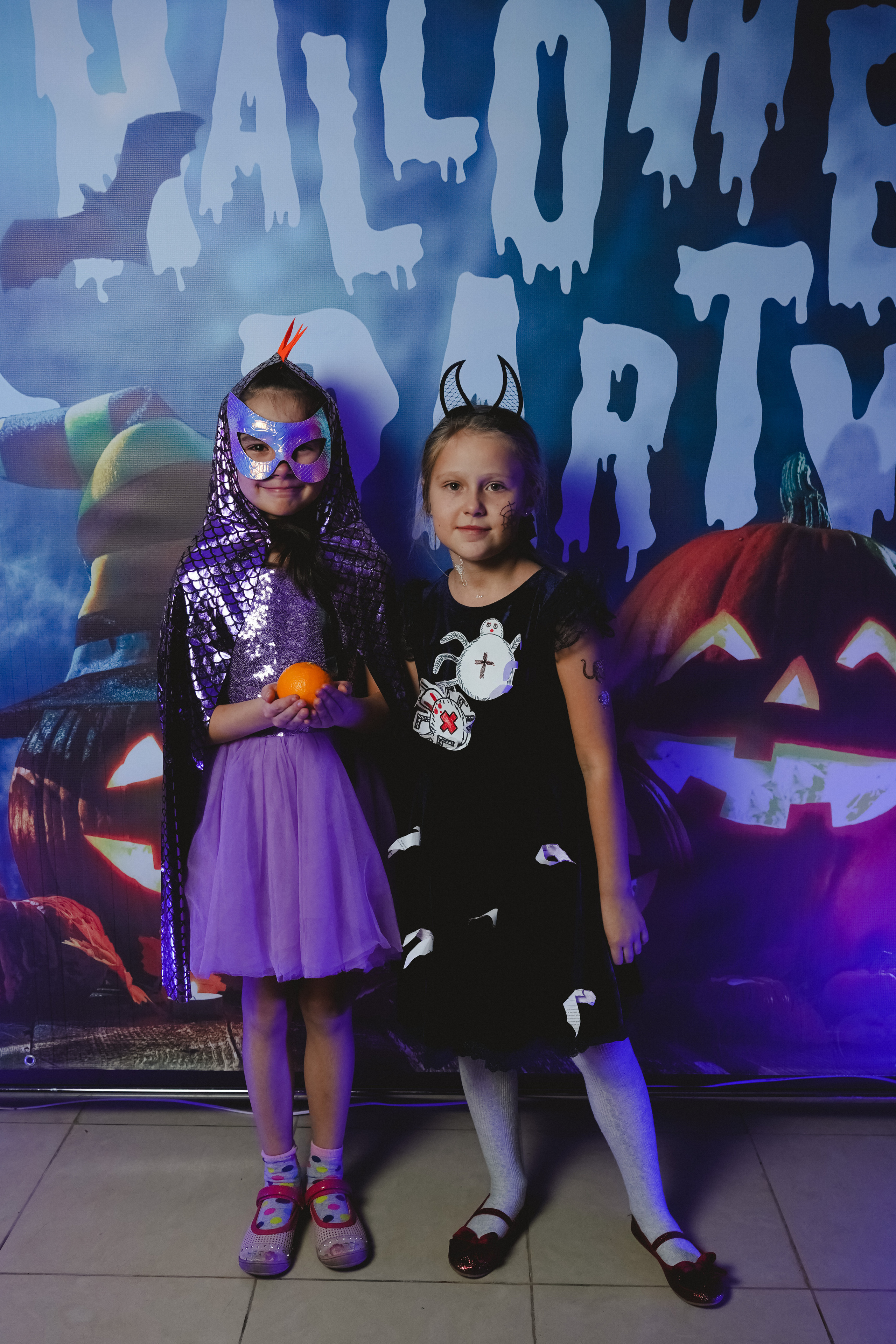 ХЭЛЛУУИН в «CRYSTAL». Фотограф в детский сад в Екатеринбурге, выпускные альбомы Юлия Умерова