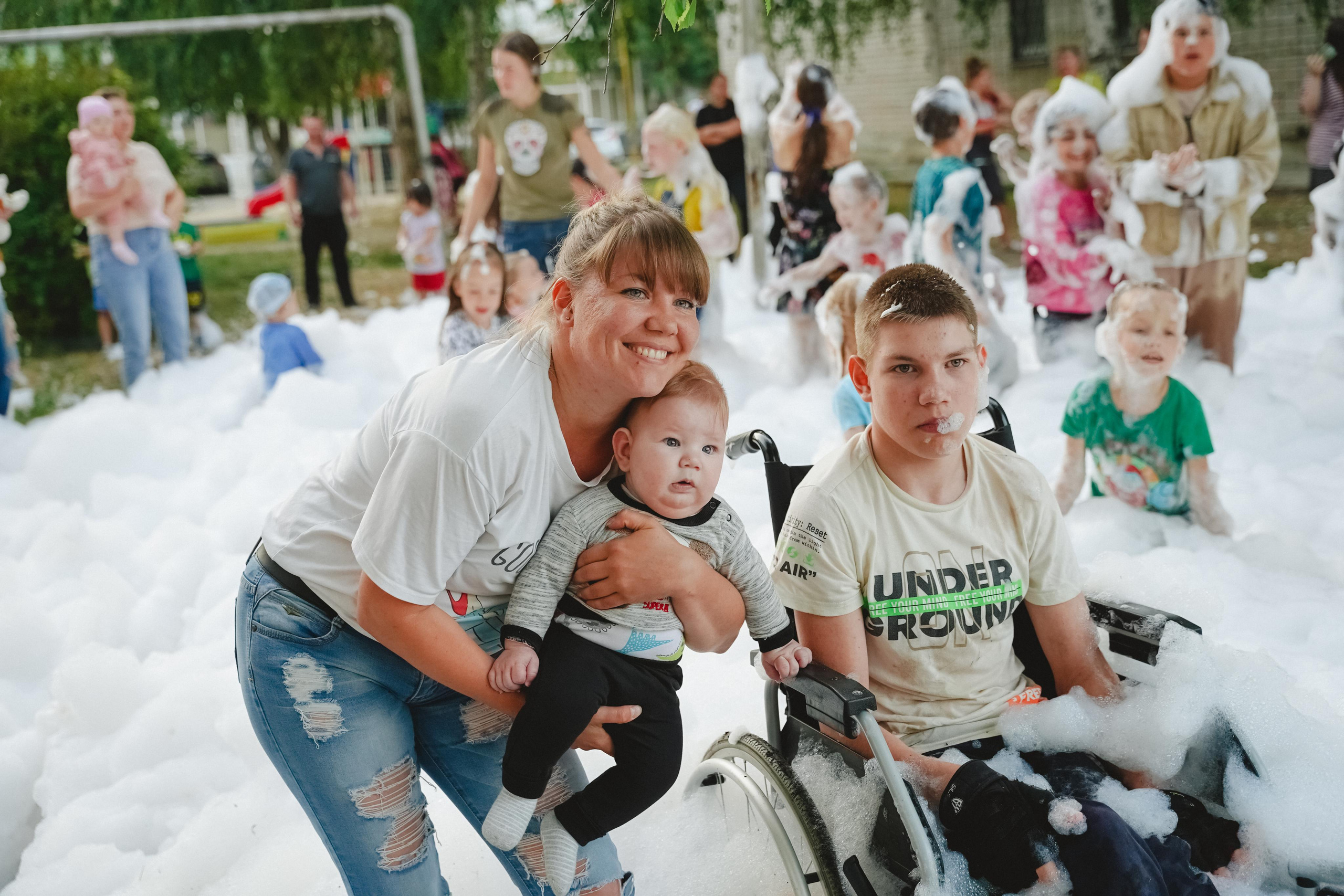 Супер бомбический день рождения Ирины!. Фотограф в детский сад в Екатеринбурге, выпускные альбомы Юлия Умерова