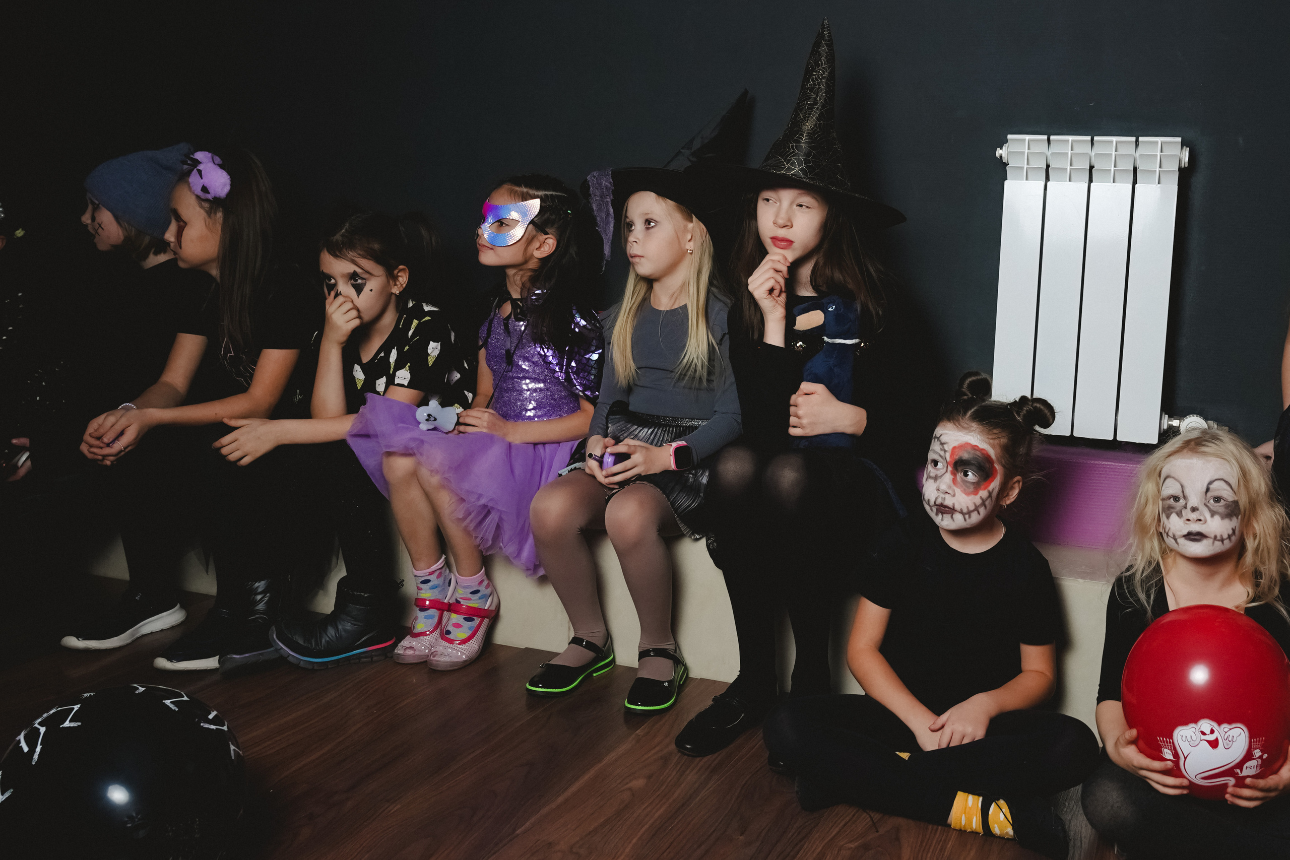 ХЭЛЛУУИН в «CRYSTAL». Фотограф в детский сад в Екатеринбурге, выпускные альбомы Юлия Умерова