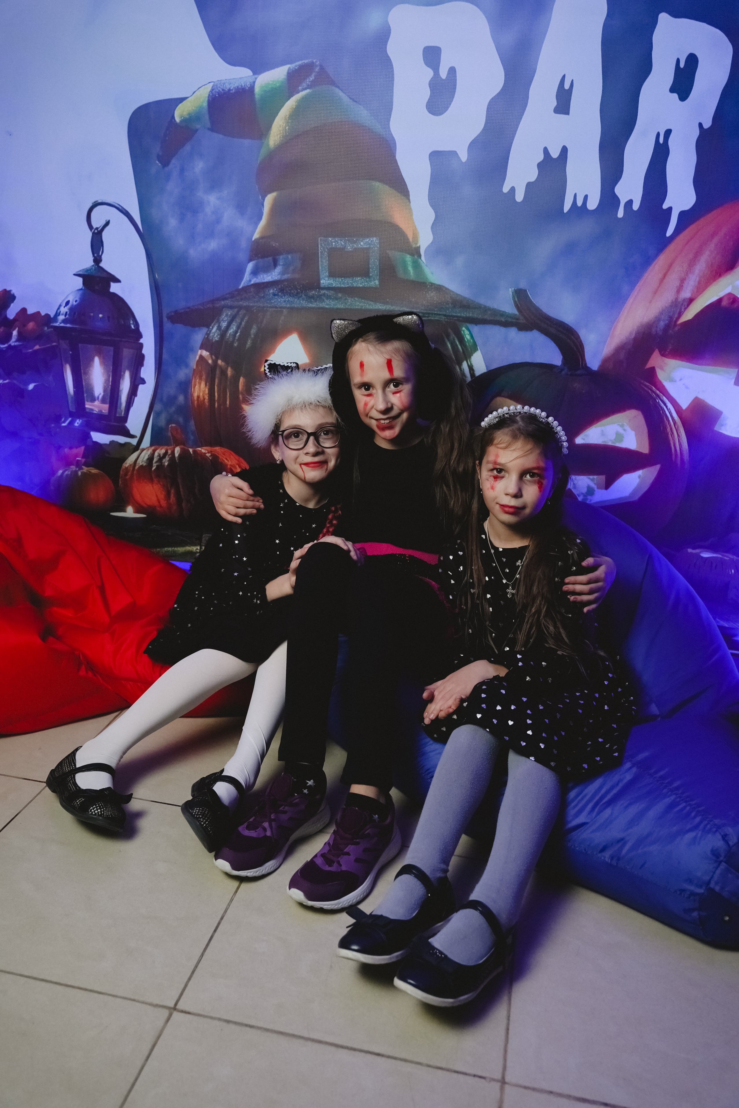 ХЭЛЛУУИН в «CRYSTAL». Фотограф в детский сад в Екатеринбурге, выпускные альбомы Юлия Умерова