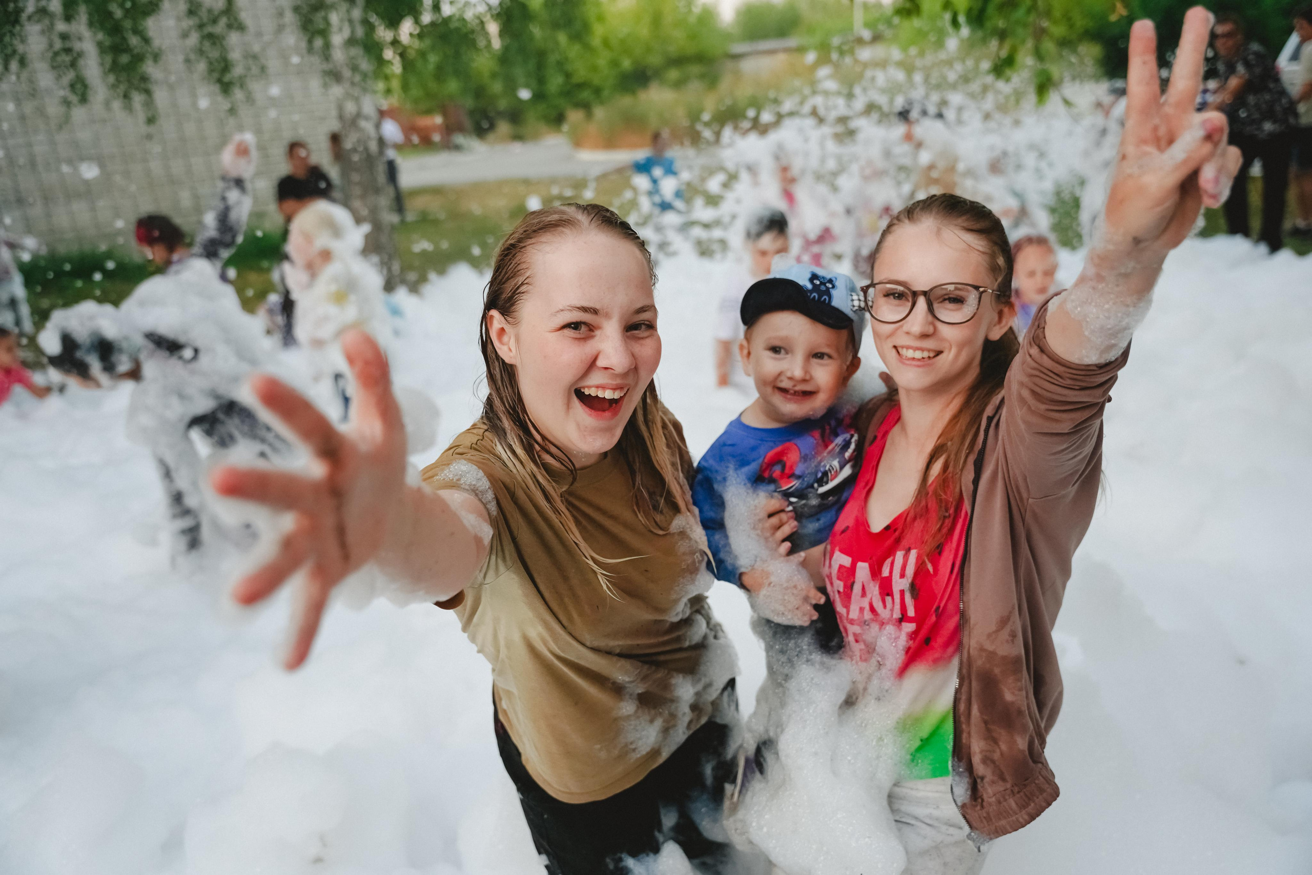Супер бомбический день рождения Ирины!. Фотограф в детский сад в Екатеринбурге, выпускные альбомы Юлия Умерова